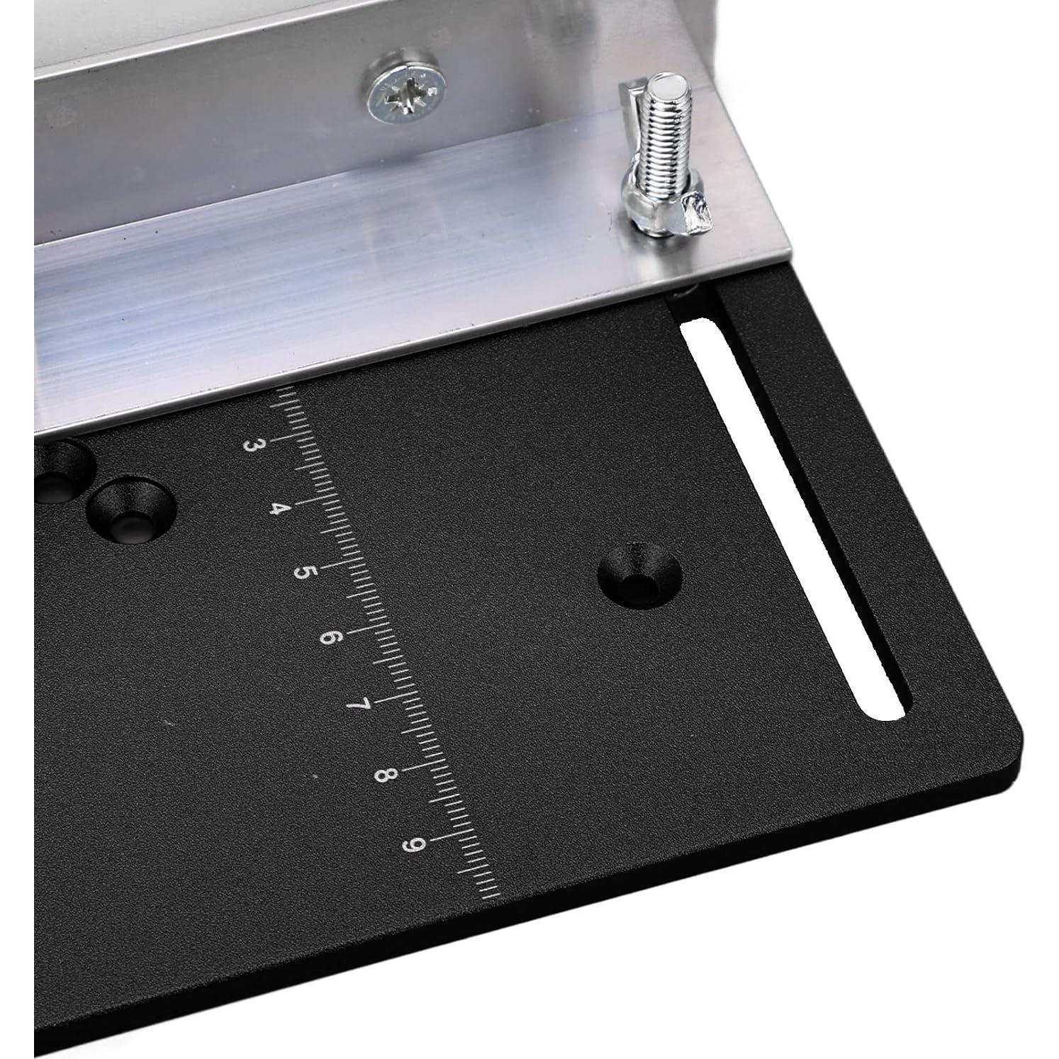 Placa de Inserción para Mesa de Router Focket Aluminio 26x22cm