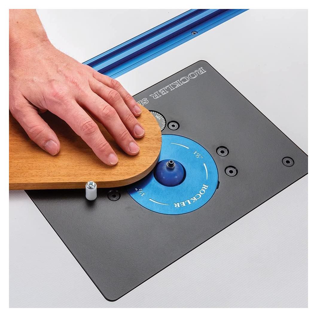 Kit de Elevación para Router Rockler SL - Inserto Fenólico