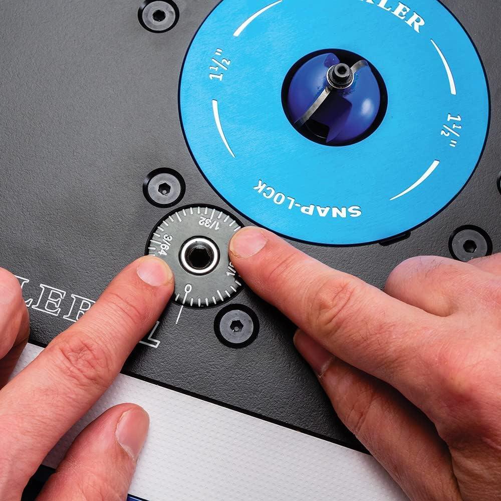 Kit de Elevación para Router Rockler SL - Inserto Fenólico