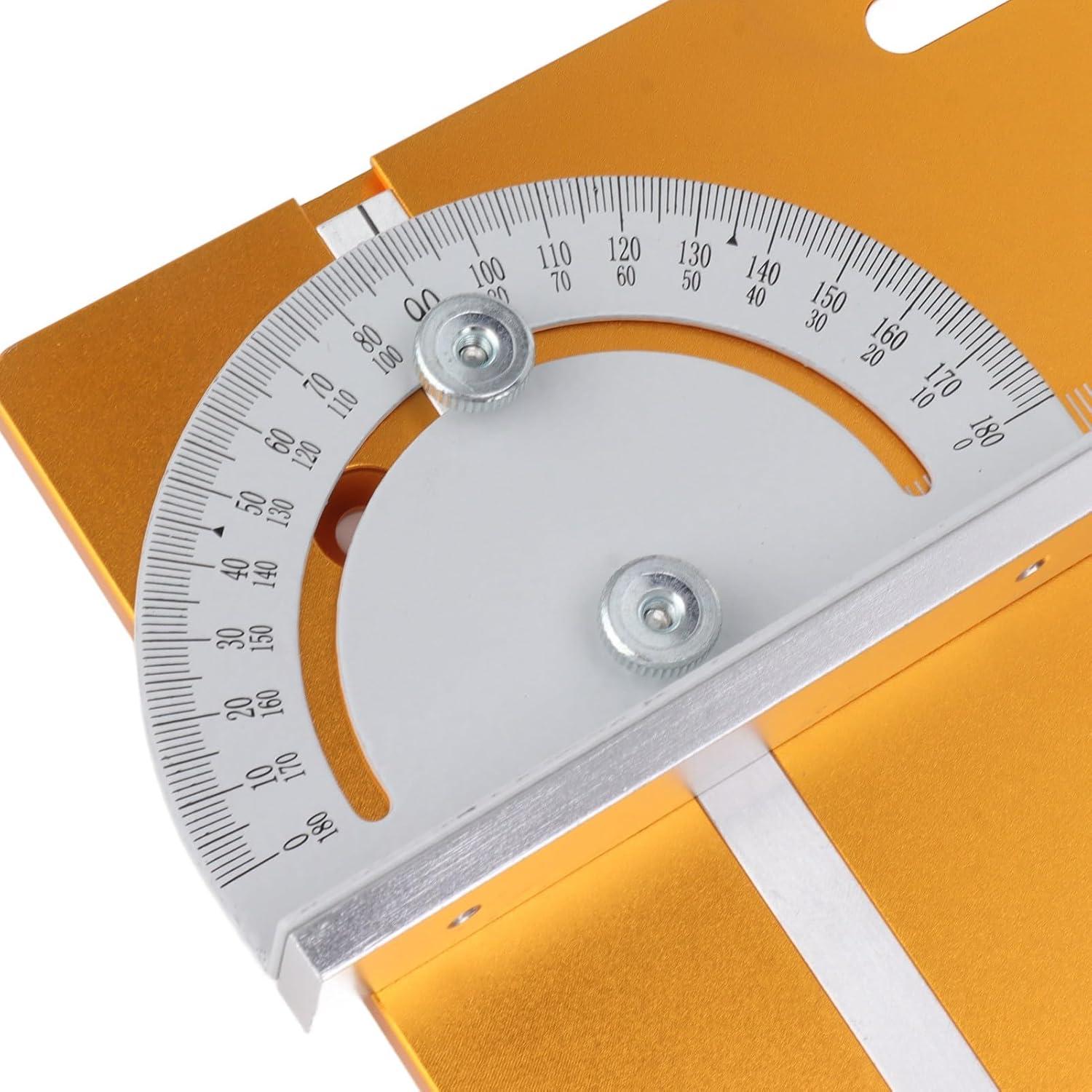 Placa de Inserción para Mesa de Router Yctze Aluminio 27.94x21.92cm