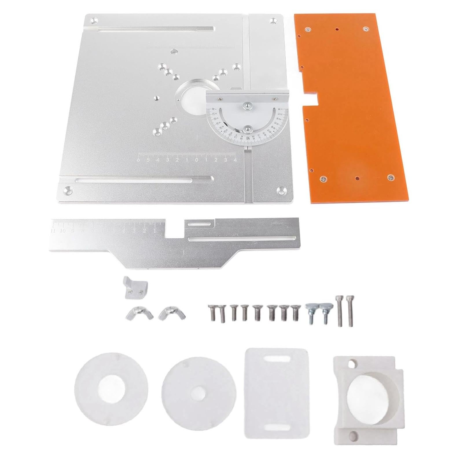Placa de Inserción de Router de Aluminio 8mm Marhynchus