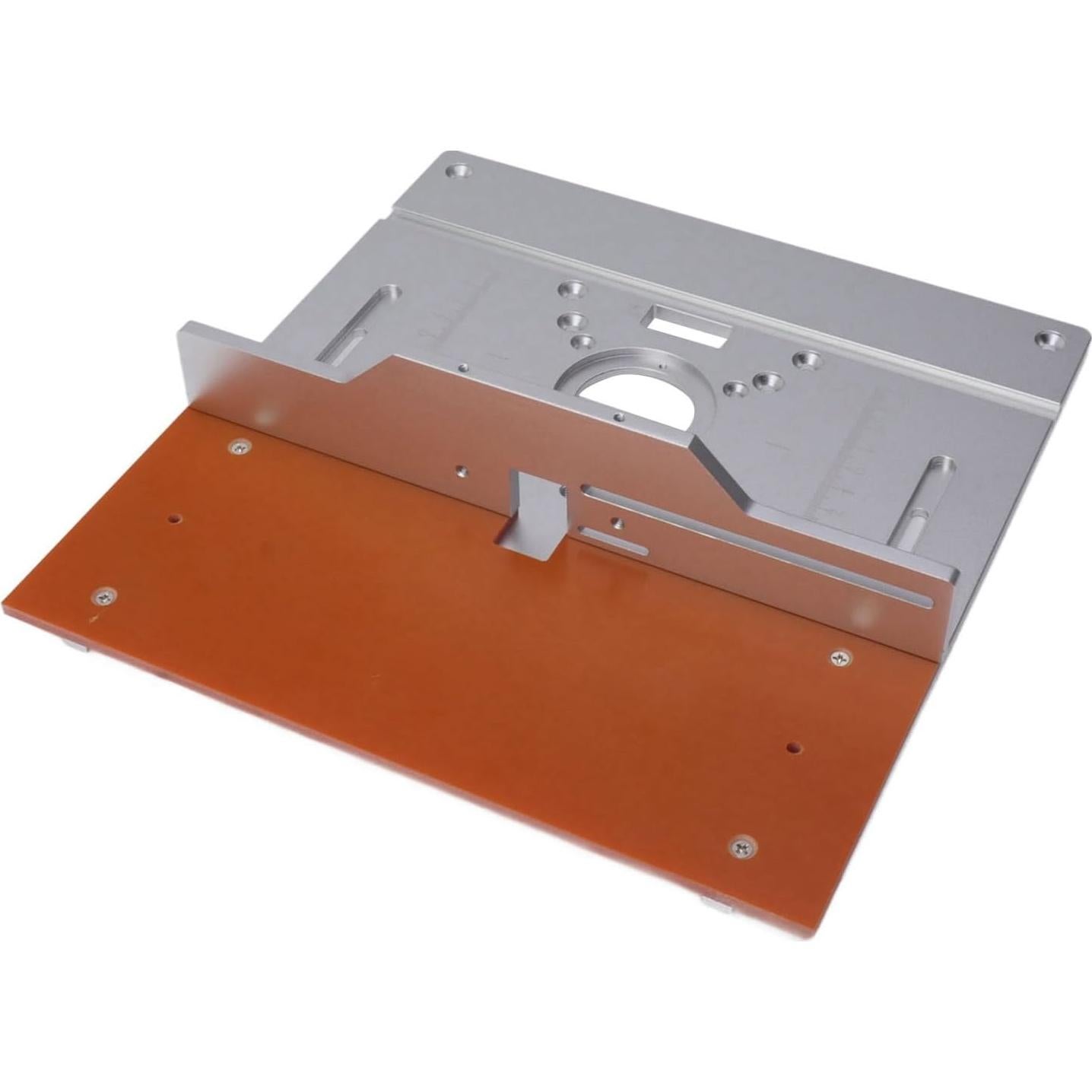 Placa de Inserción de Router de Aluminio 8mm Marhynchus