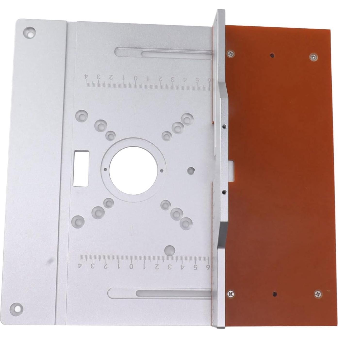 Placa de Inserción de Router de Aluminio 8mm Marhynchus