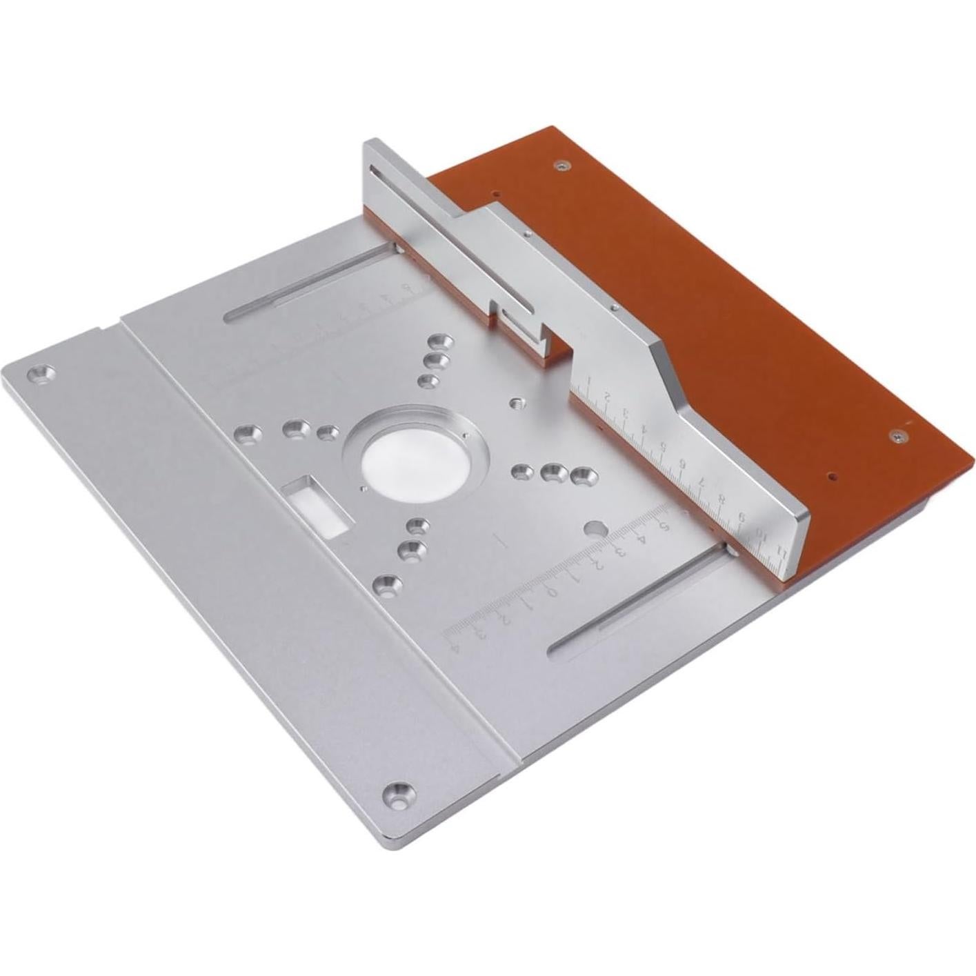 Placa de Inserción de Router de Aluminio 8mm Marhynchus