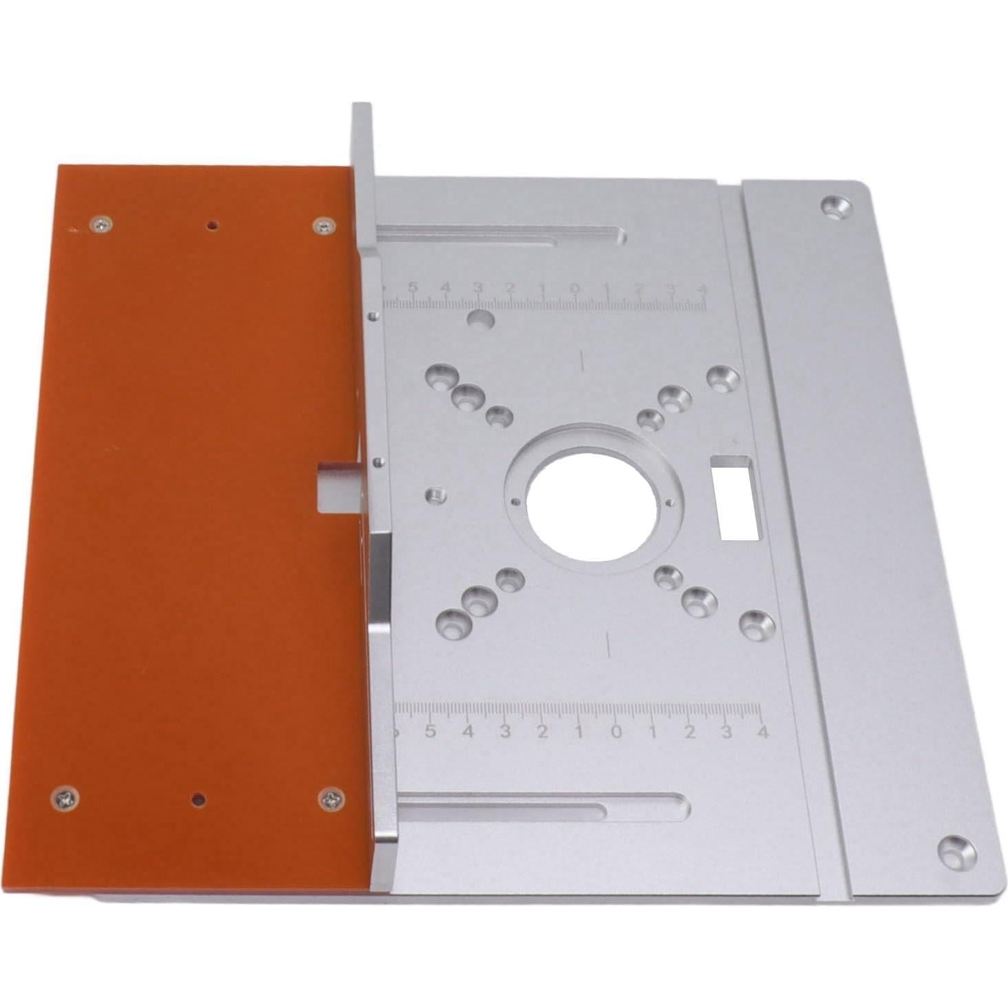 Placa de Inserción de Router de Aluminio 8mm Marhynchus