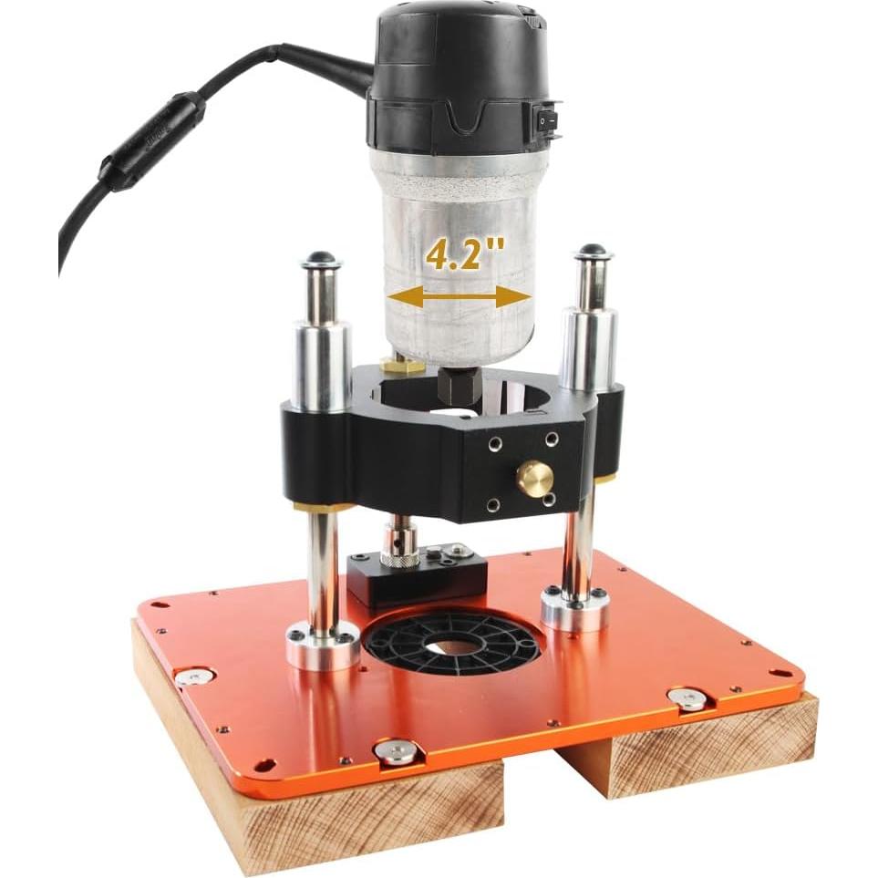 Elevador de Router O'SKOOL RTS013 con Placa 35.56x31.24cm