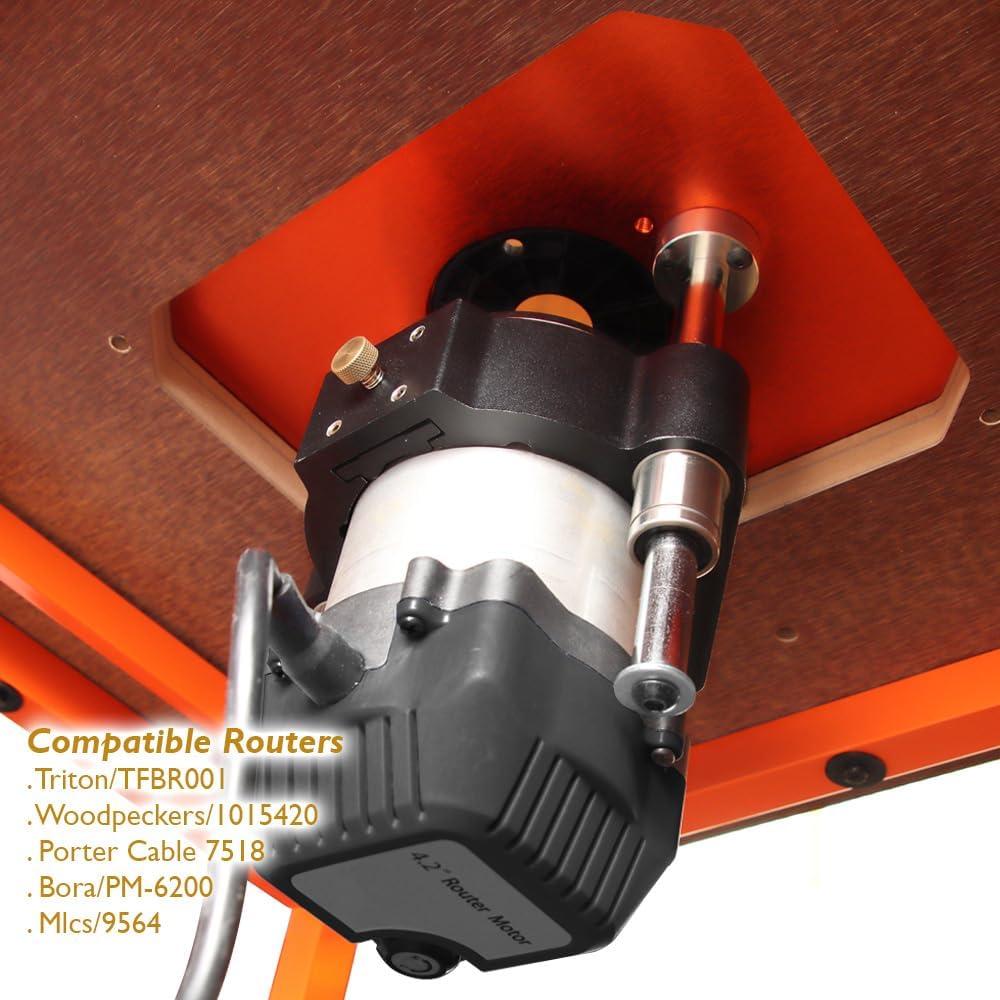 Elevador de Router O'SKOOL RTS013 con Placa 35.56x31.24cm