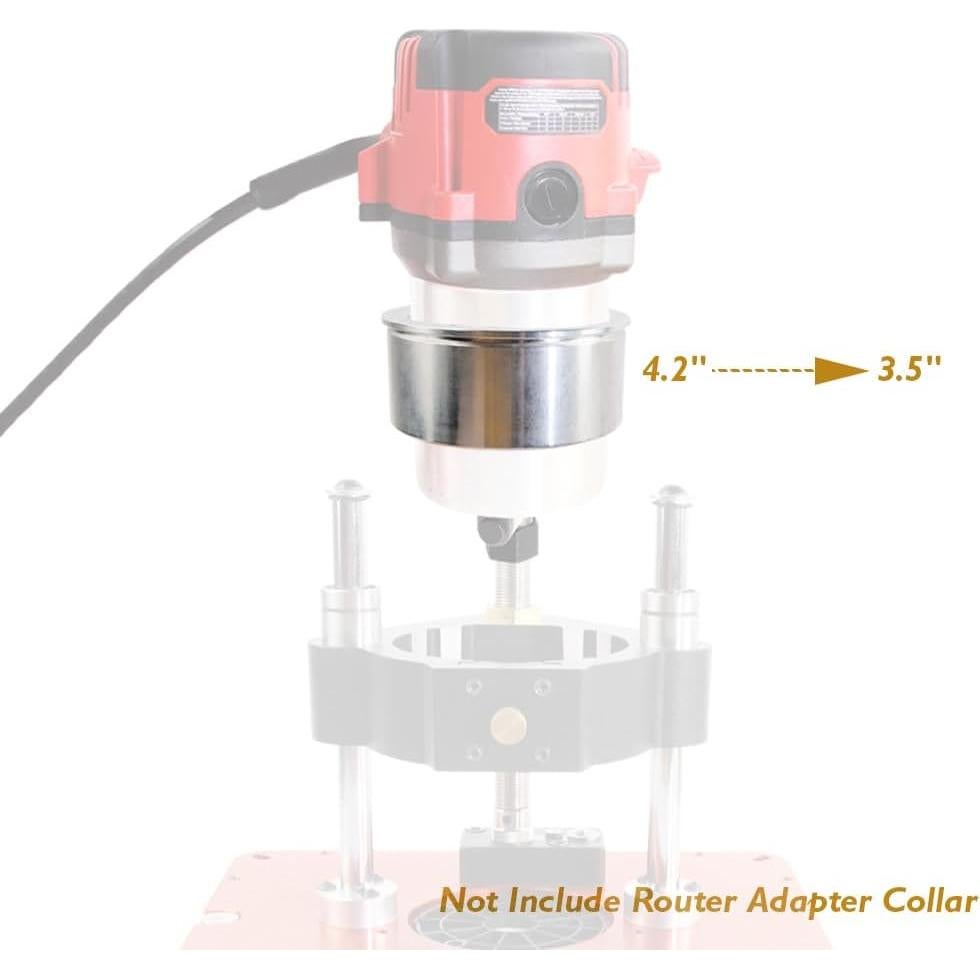 Elevador de Router O'SKOOL RTS013 con Placa 35.56x31.24cm