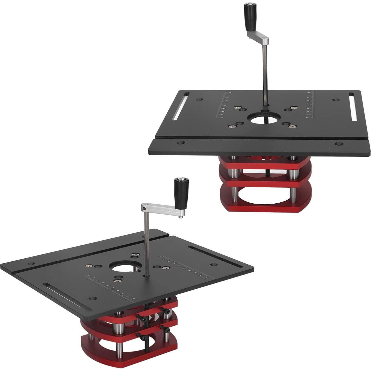 Kit de Router Acogedor con Base de Aluminio y Elevación 51mm