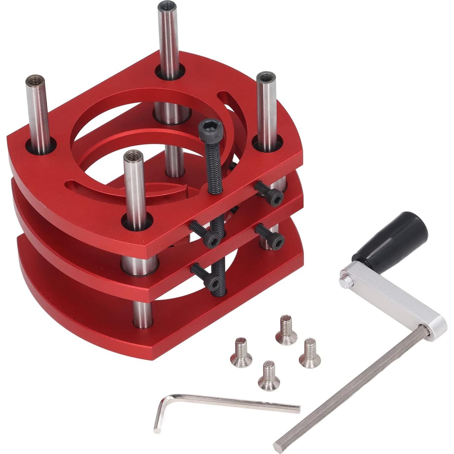 Kit de Router Acogedor con Base de Aluminio y Elevación 51mm