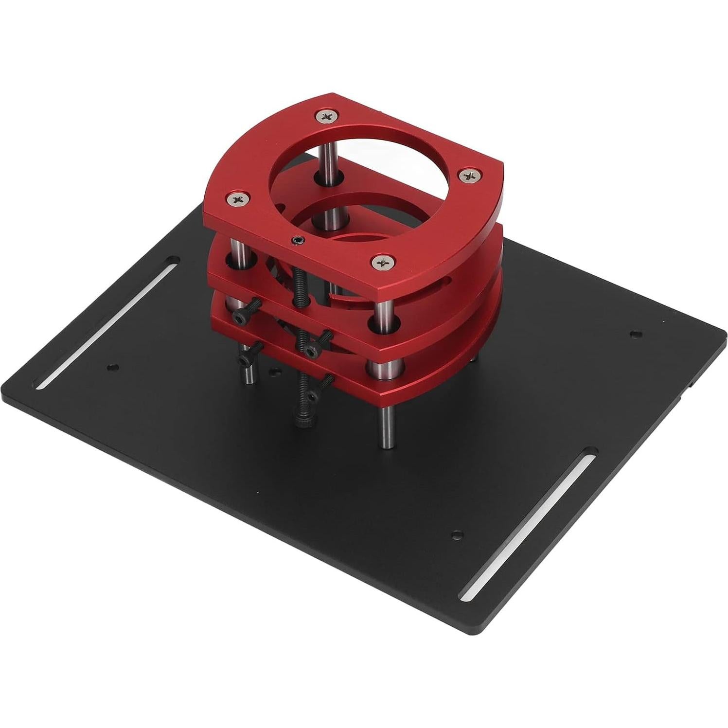 Kit de Router Acogedor con Base de Aluminio y Elevación 51mm