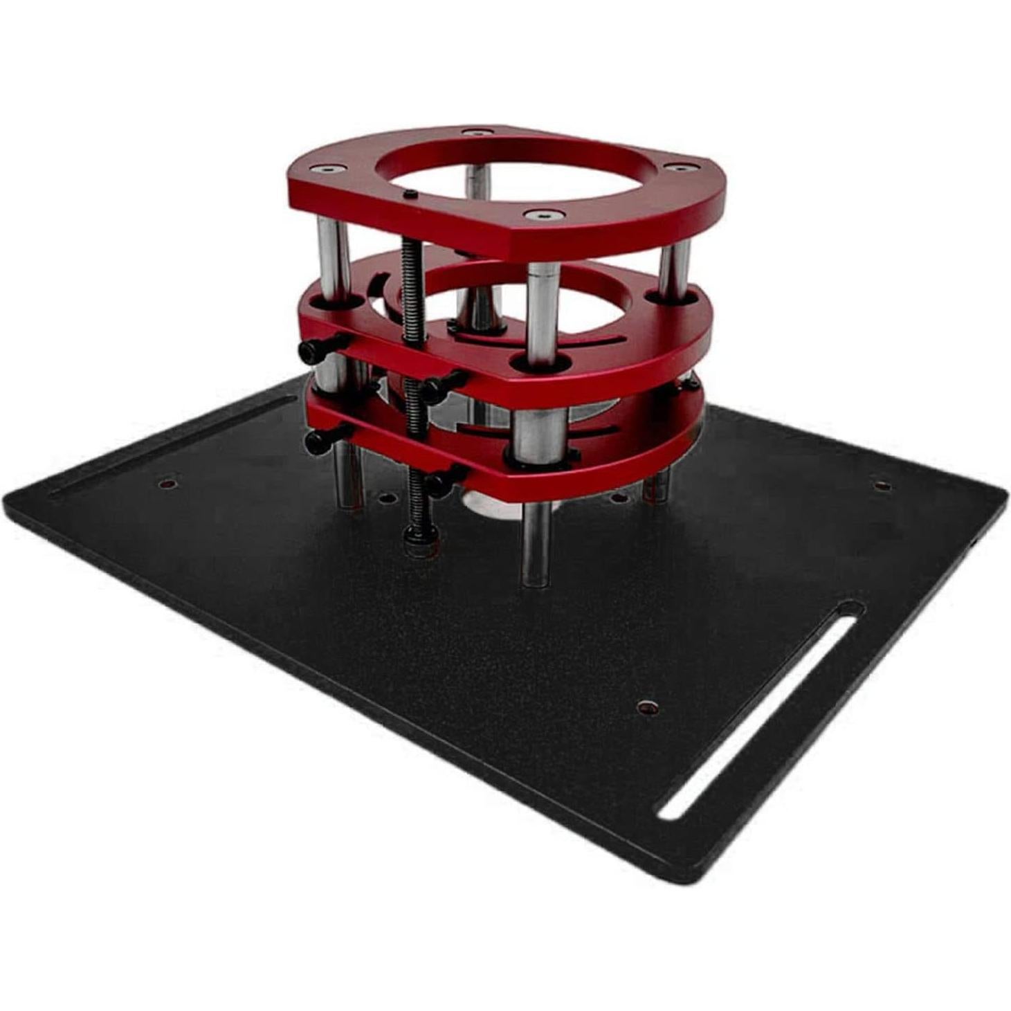 Placa de Inserción para Mesa de Router Jectse 1.10 kg Negra