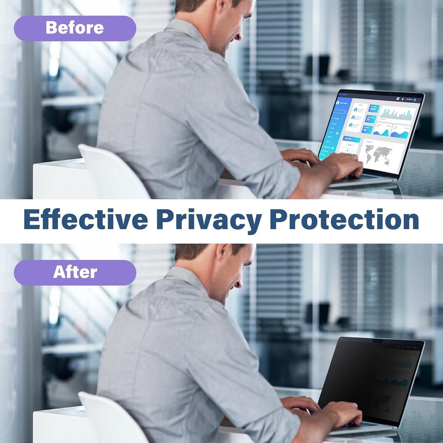 Filtro de Pantalla Privacidad Magnético SenseAGE 13.3" MacBook