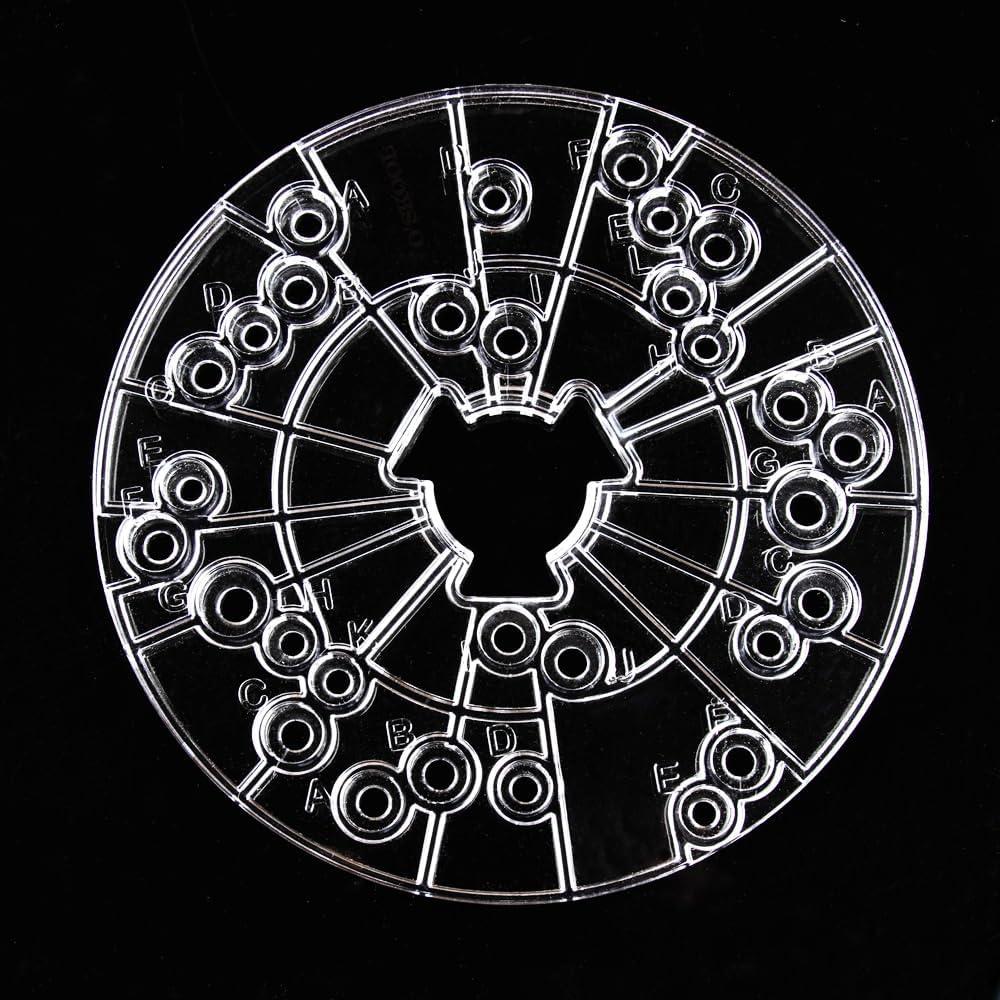 Placa Base Universal O'SKOOL 16.51 cm para Router Compatible