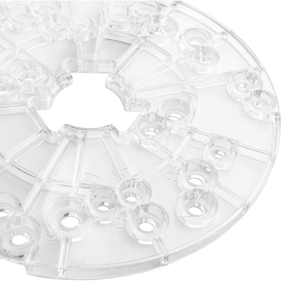 Placa Base Universal O'SKOOL 16.51 cm para Router Compatible