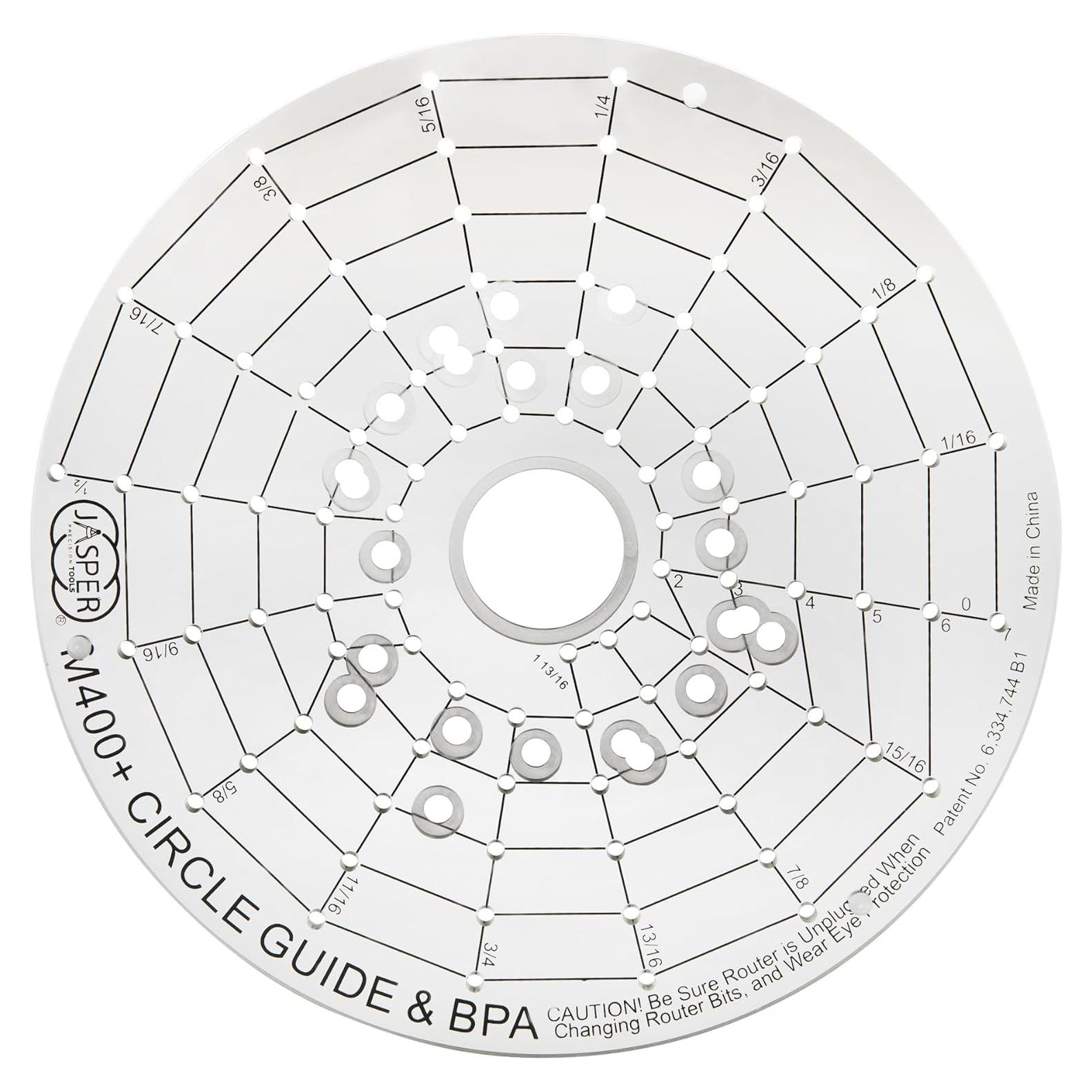 Jasper 400+ XL Placa Base Universal para Fresadoras 19.05 cm