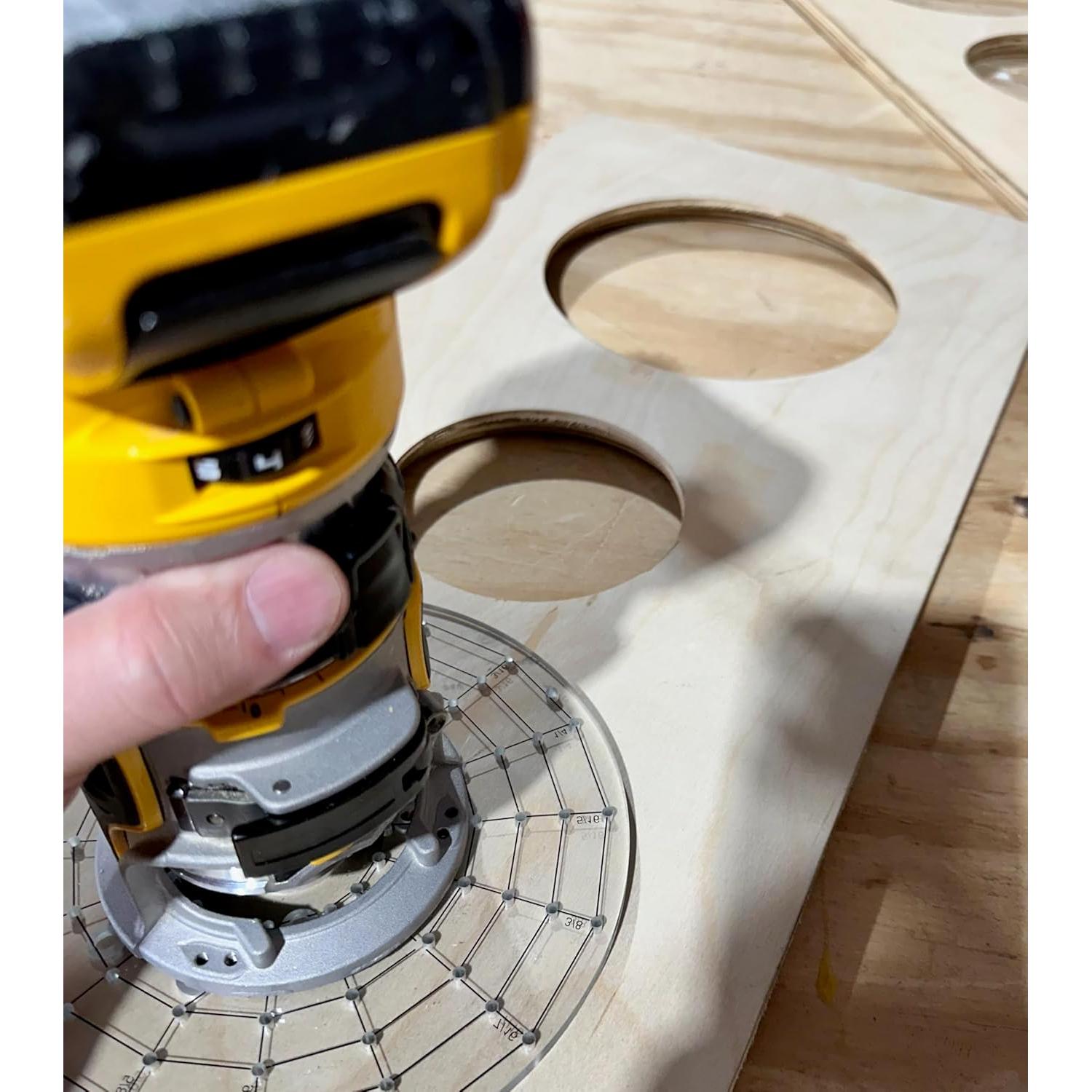 Jasper 400+ XL Placa Base Universal para Fresadoras 19.05 cm