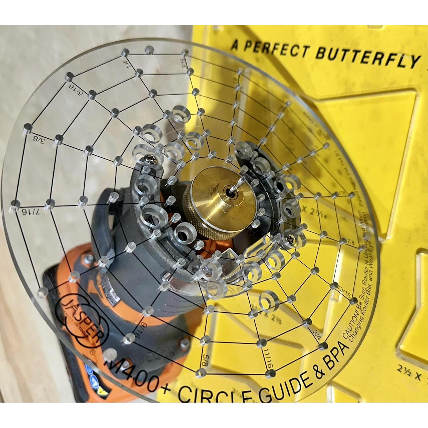 Jasper 400+ XL Placa Base Universal para Fresadoras 19.05 cm