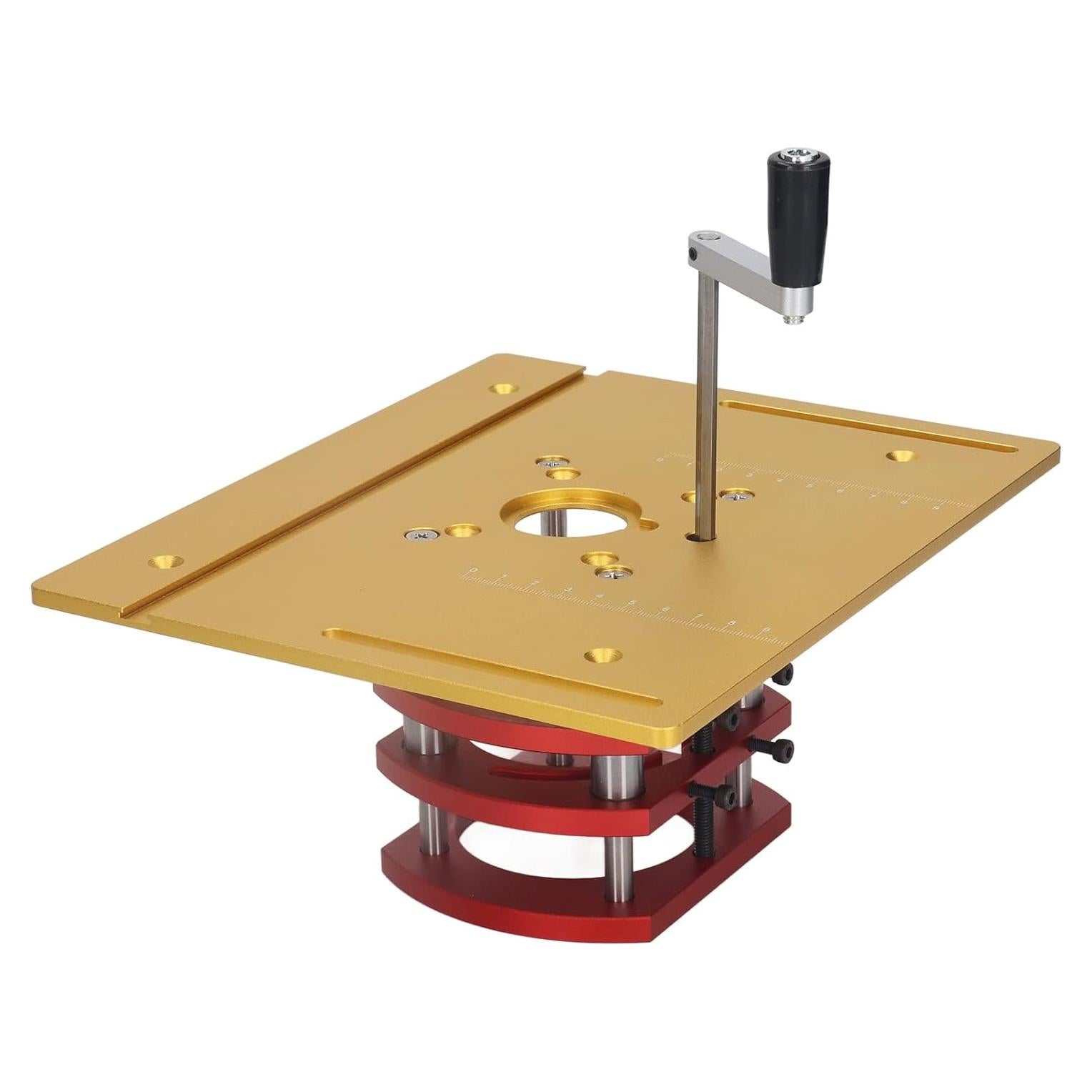 Elevador de Router Zooke para Mesa de Carpintería 51mm