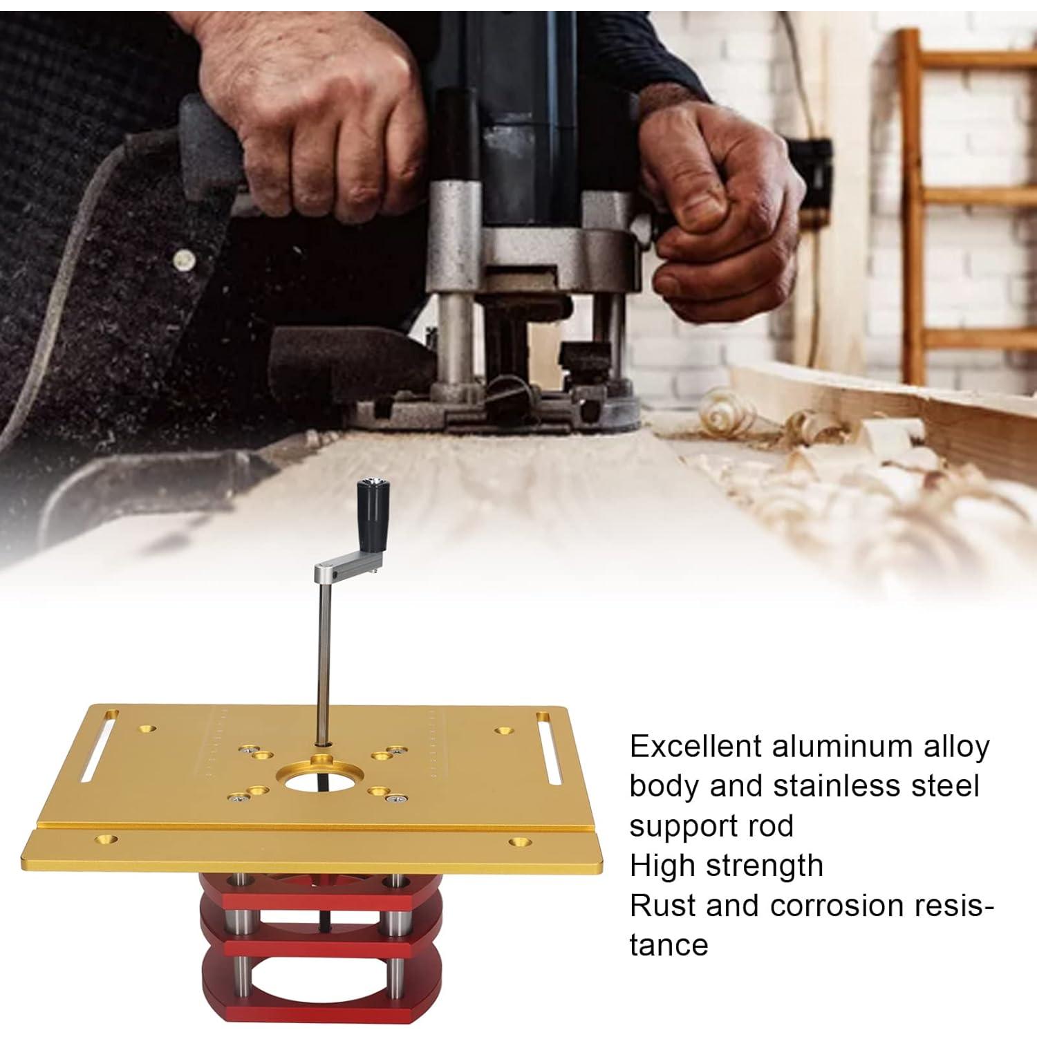 Elevador de Router Zooke para Mesa de Carpintería 51mm
