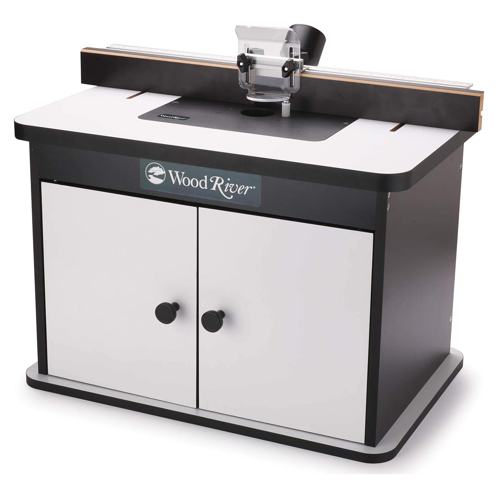 Mesa de Router WoodRiver 76.2x50.8 cm con Gabinete