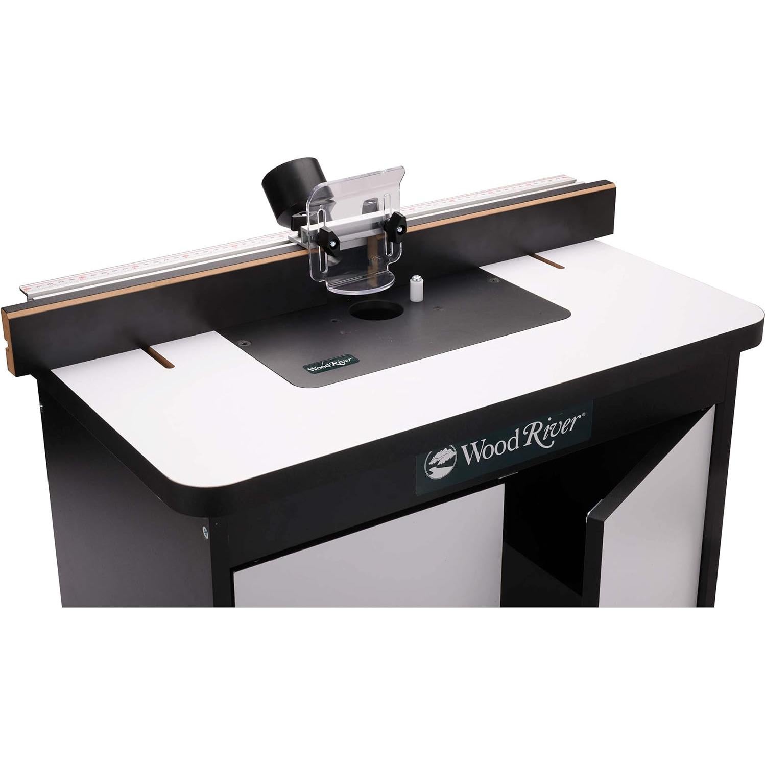 Mesa de Router WoodRiver 76.2x50.8 cm con Gabinete