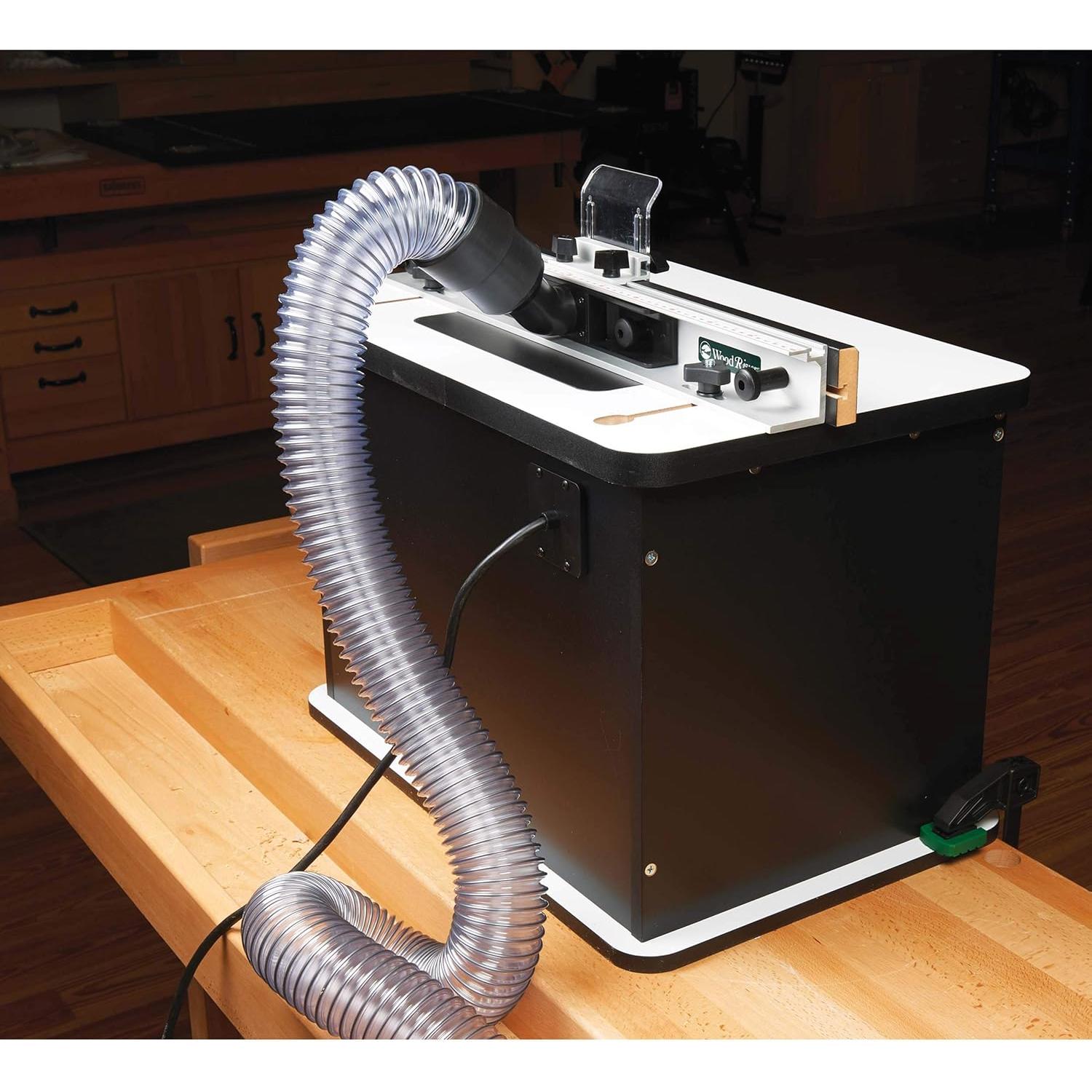 Mesa de Router WoodRiver 76.2x50.8 cm con Gabinete