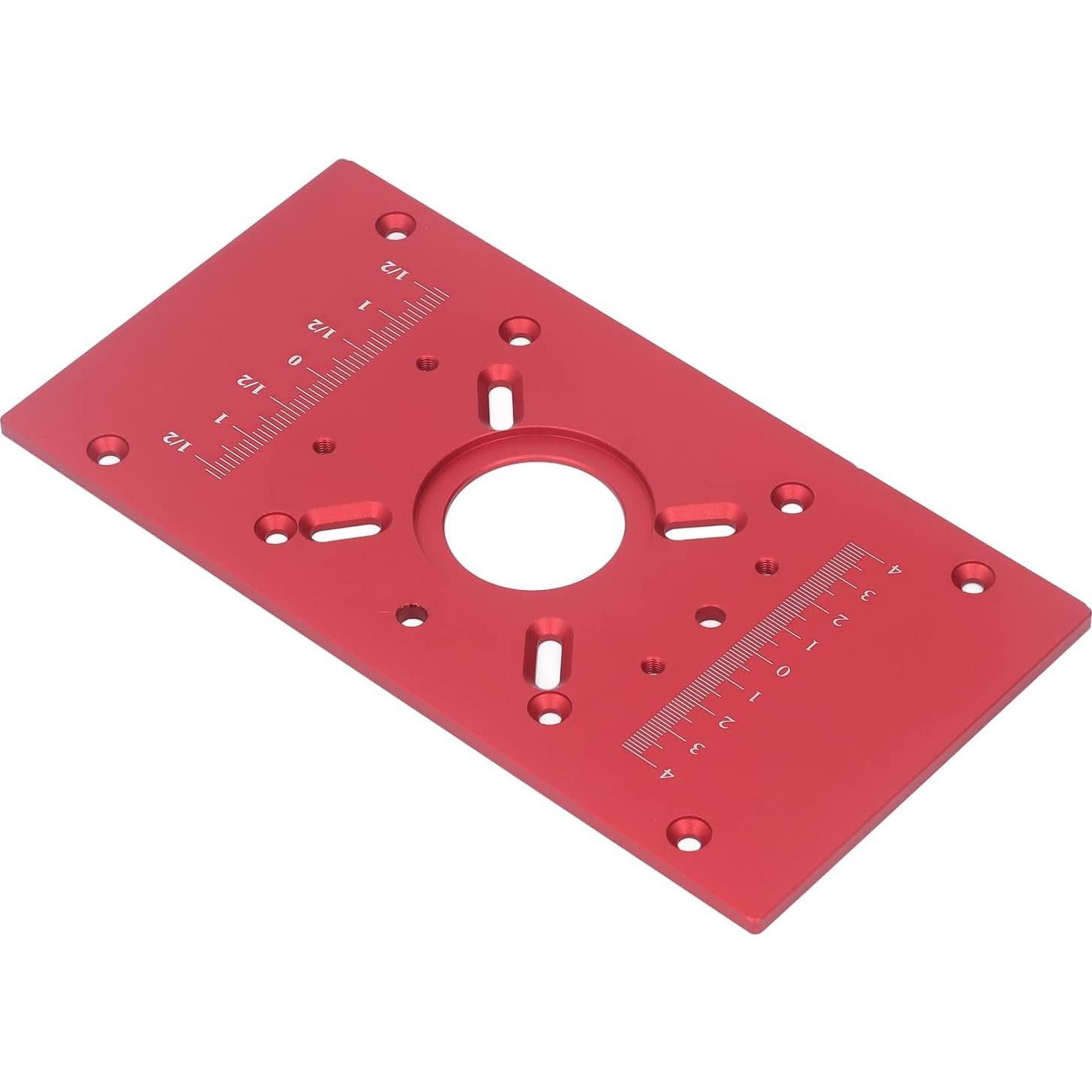 Placa de Inserción para Mesa de Router Marhynchus M8 Aluminio