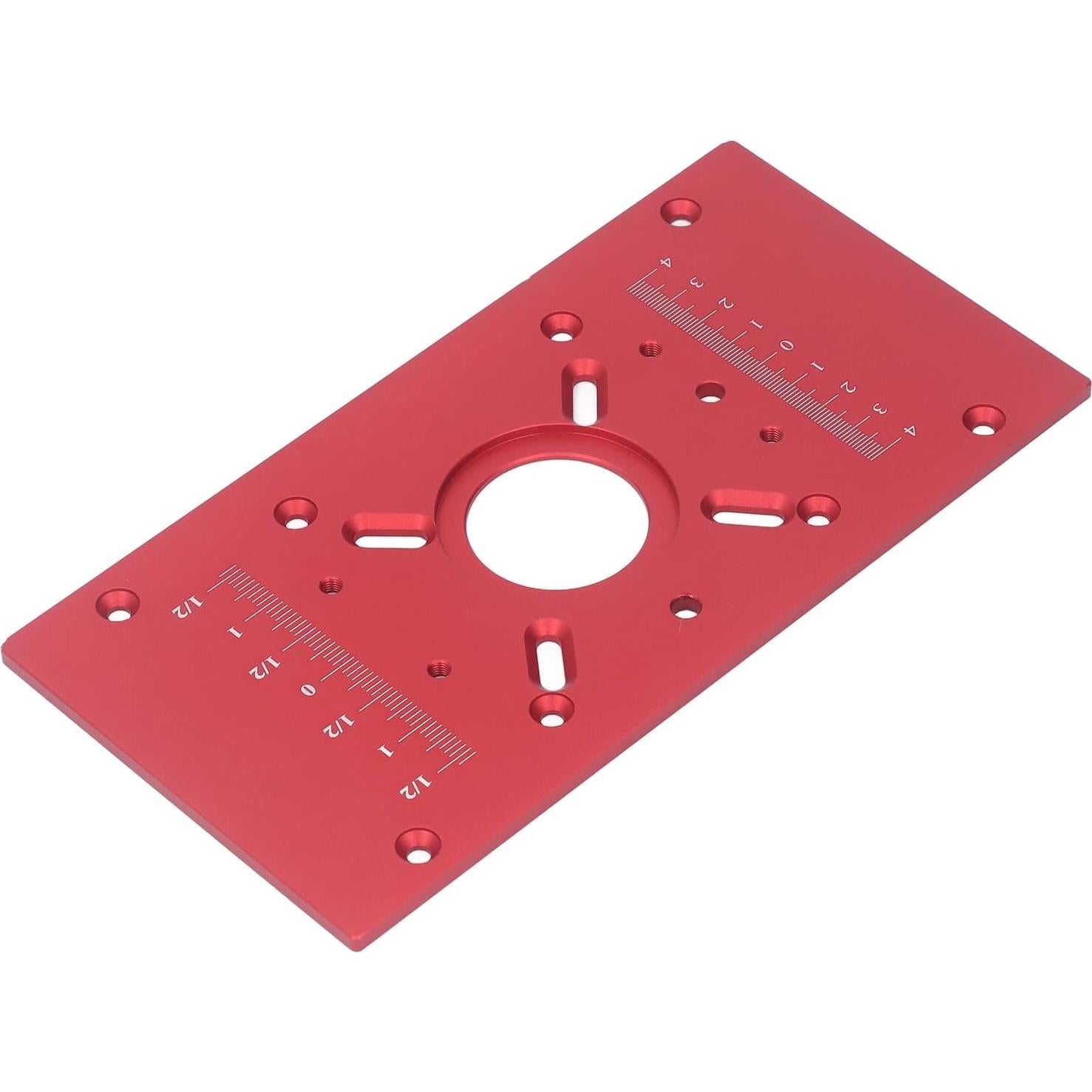 Placa de Inserción para Mesa de Router Marhynchus M8 Aluminio