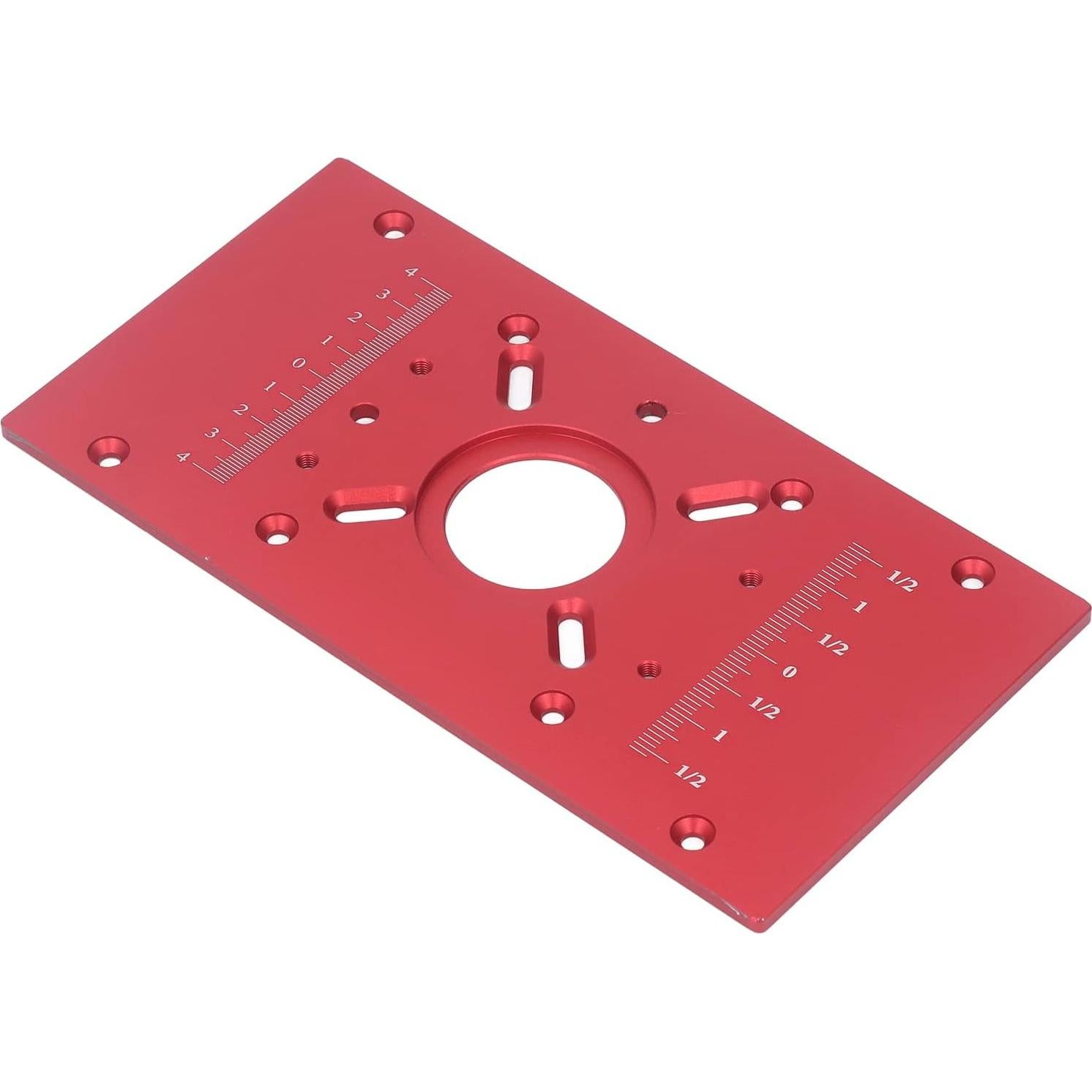 Placa de Inserción para Mesa de Router Marhynchus M8 Aluminio