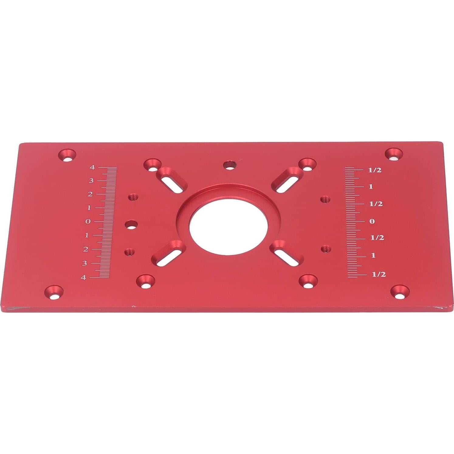 Placa de Inserción para Mesa de Router Marhynchus M8 Aluminio