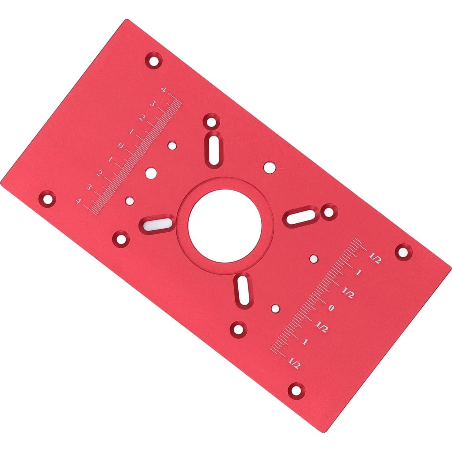 Placa de Inserción para Mesa de Router Marhynchus M8 Aluminio