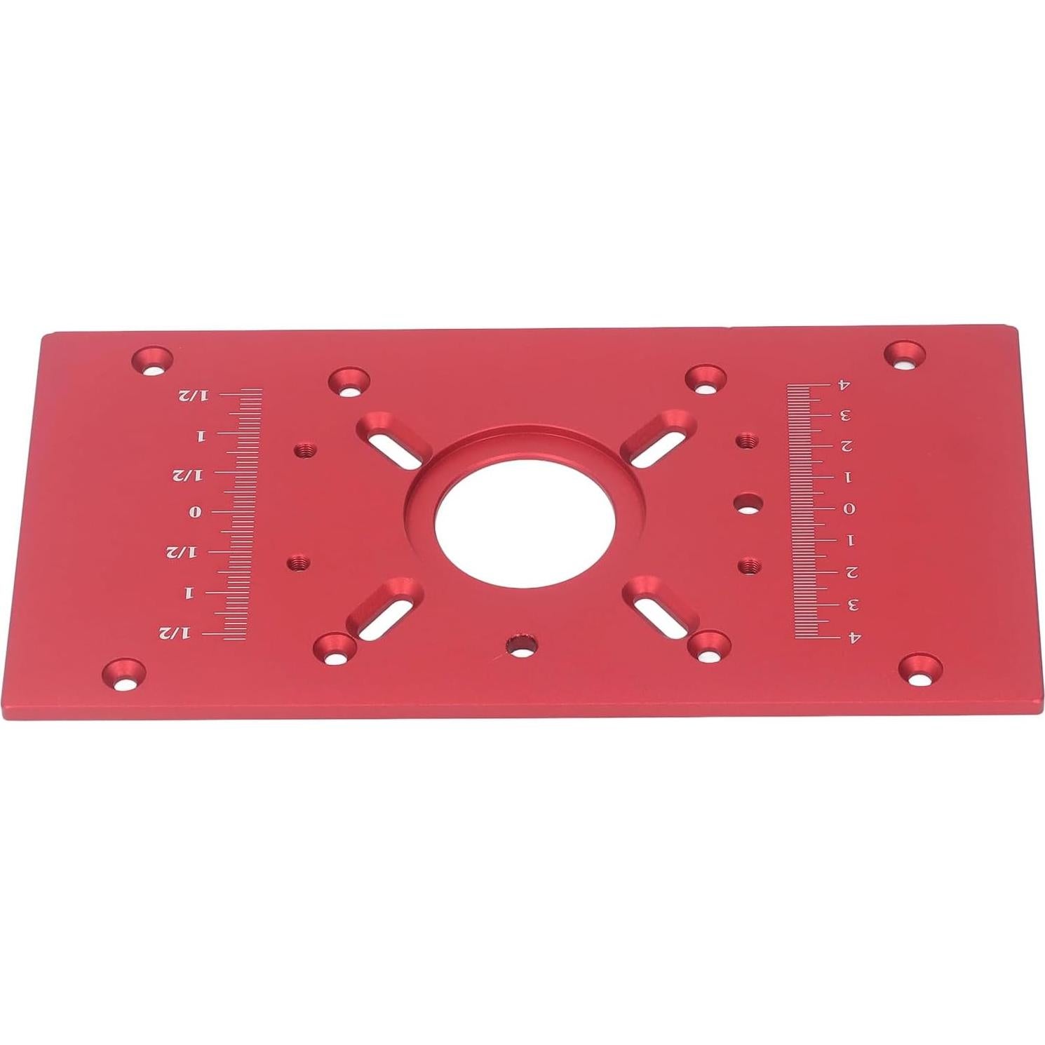 Placa de Inserción para Mesa de Router Marhynchus M8 Aluminio