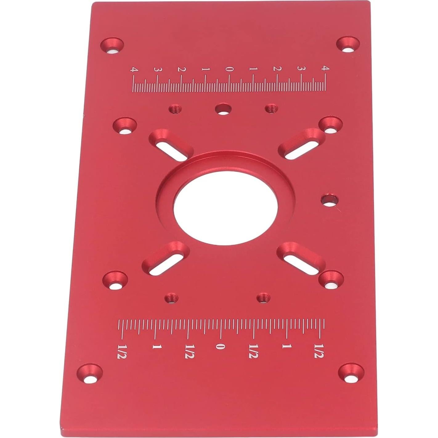 Placa de Inserción para Mesa de Router Marhynchus M8 Aluminio