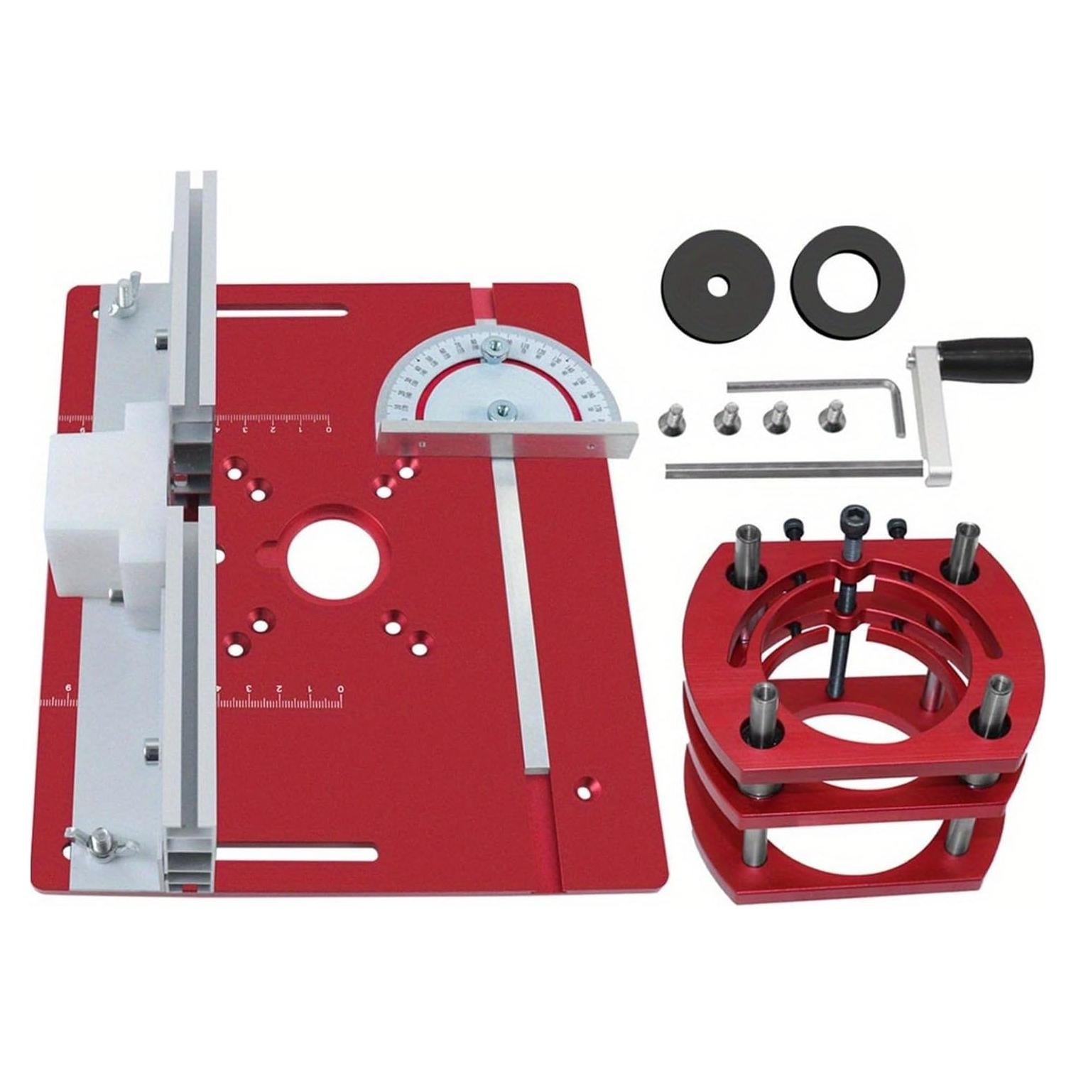 Kit de Elevación de Router Eibhbuyey Aluminio 200x240mm