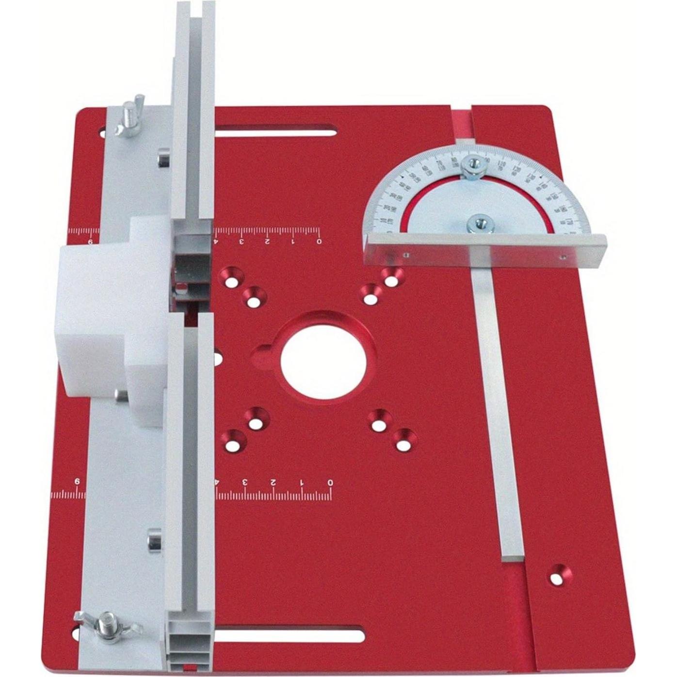 Kit de Elevación de Router Eibhbuyey Aluminio 200x240mm