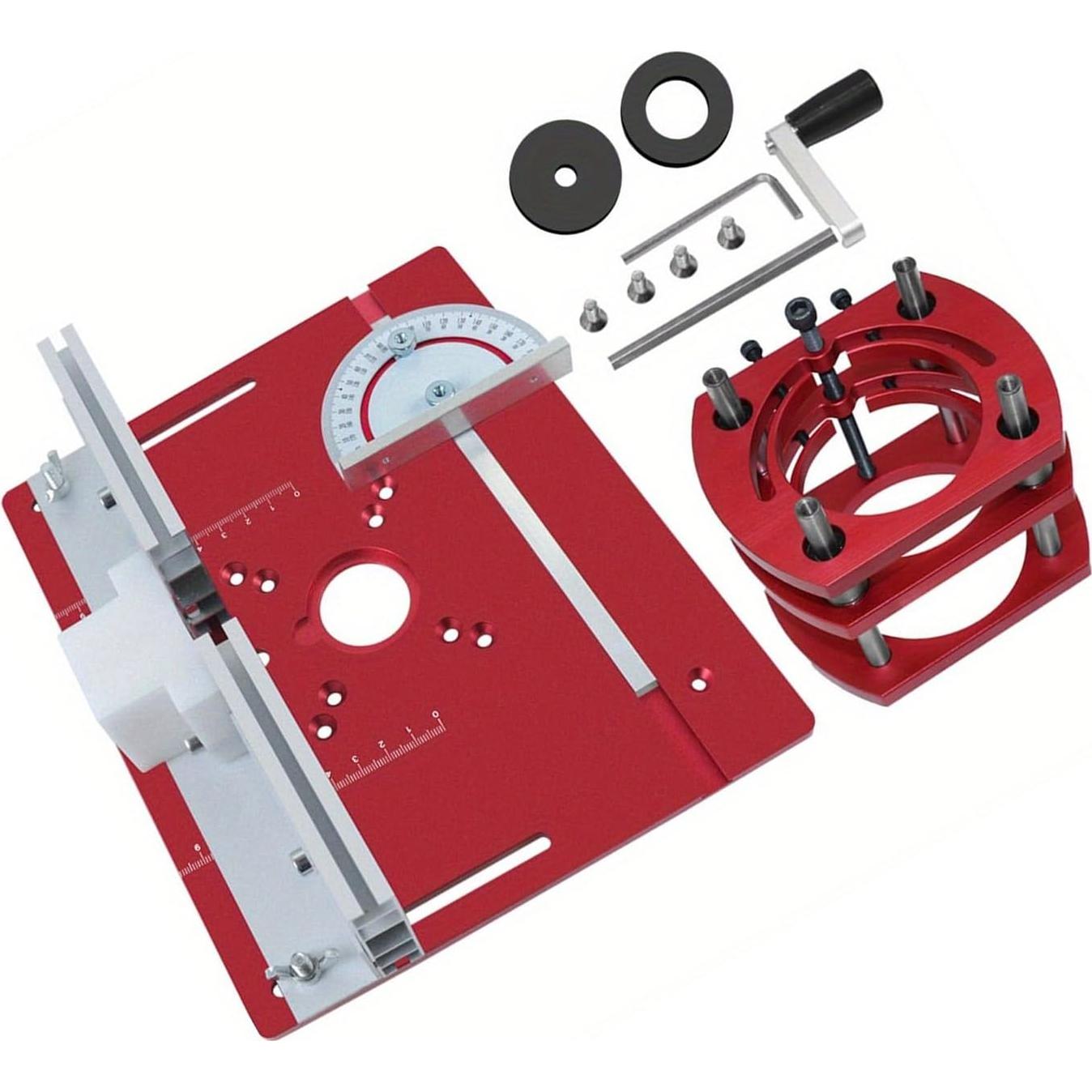 Kit de Elevación de Router Eibhbuyey Aluminio 200x240mm