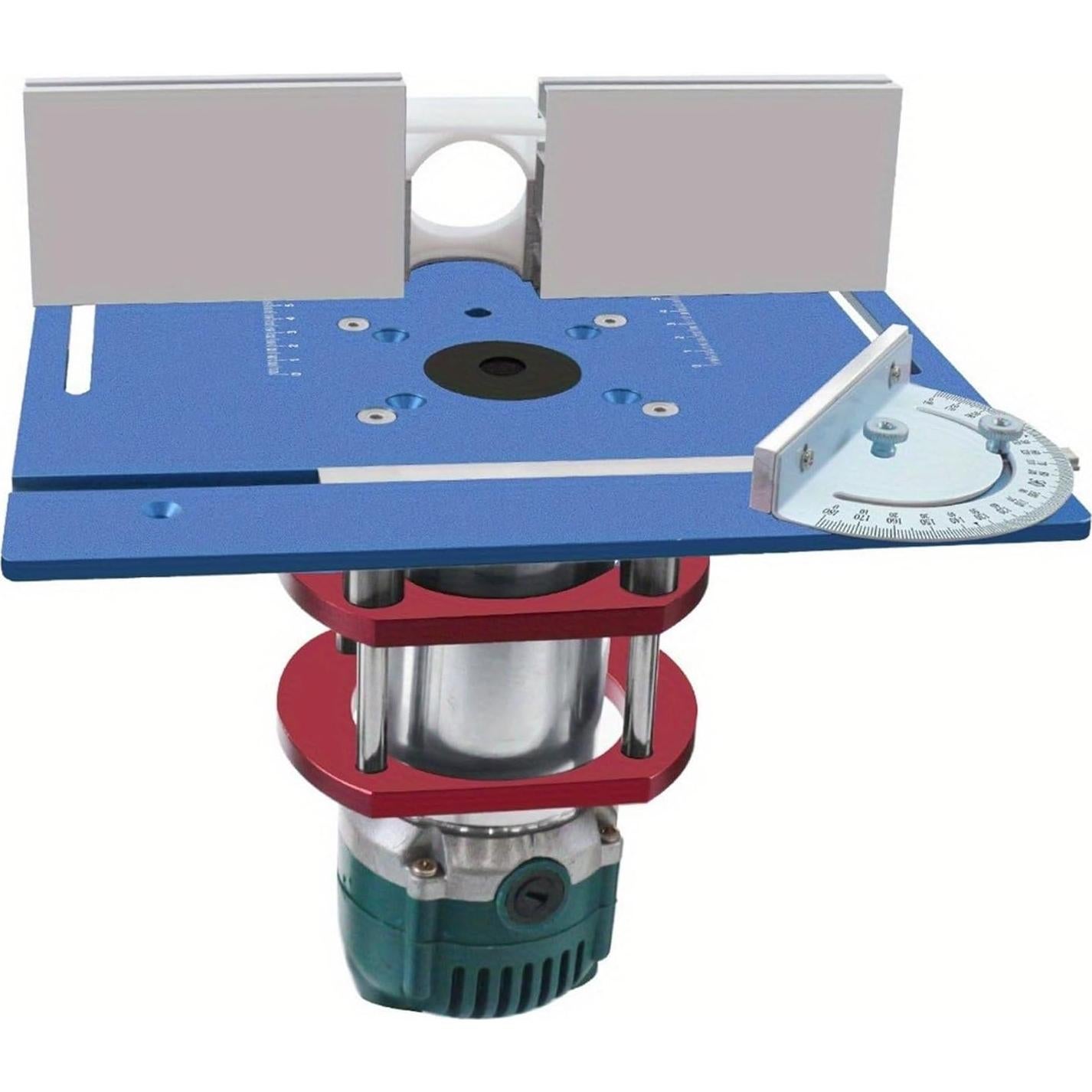 Kit de Elevación de Router Eibhbuyey Aluminio 200x240mm