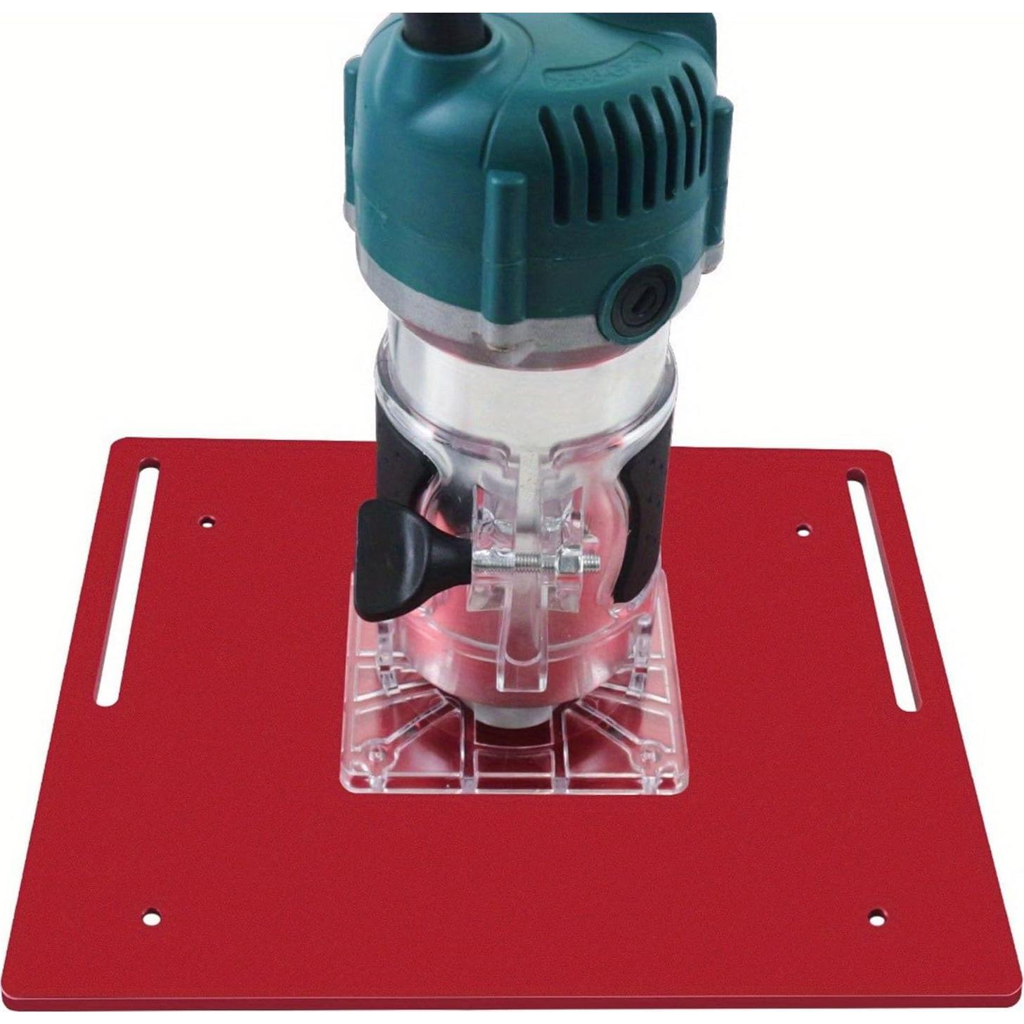 Kit de Elevación de Router Eibhbuyey Aluminio 200x240mm