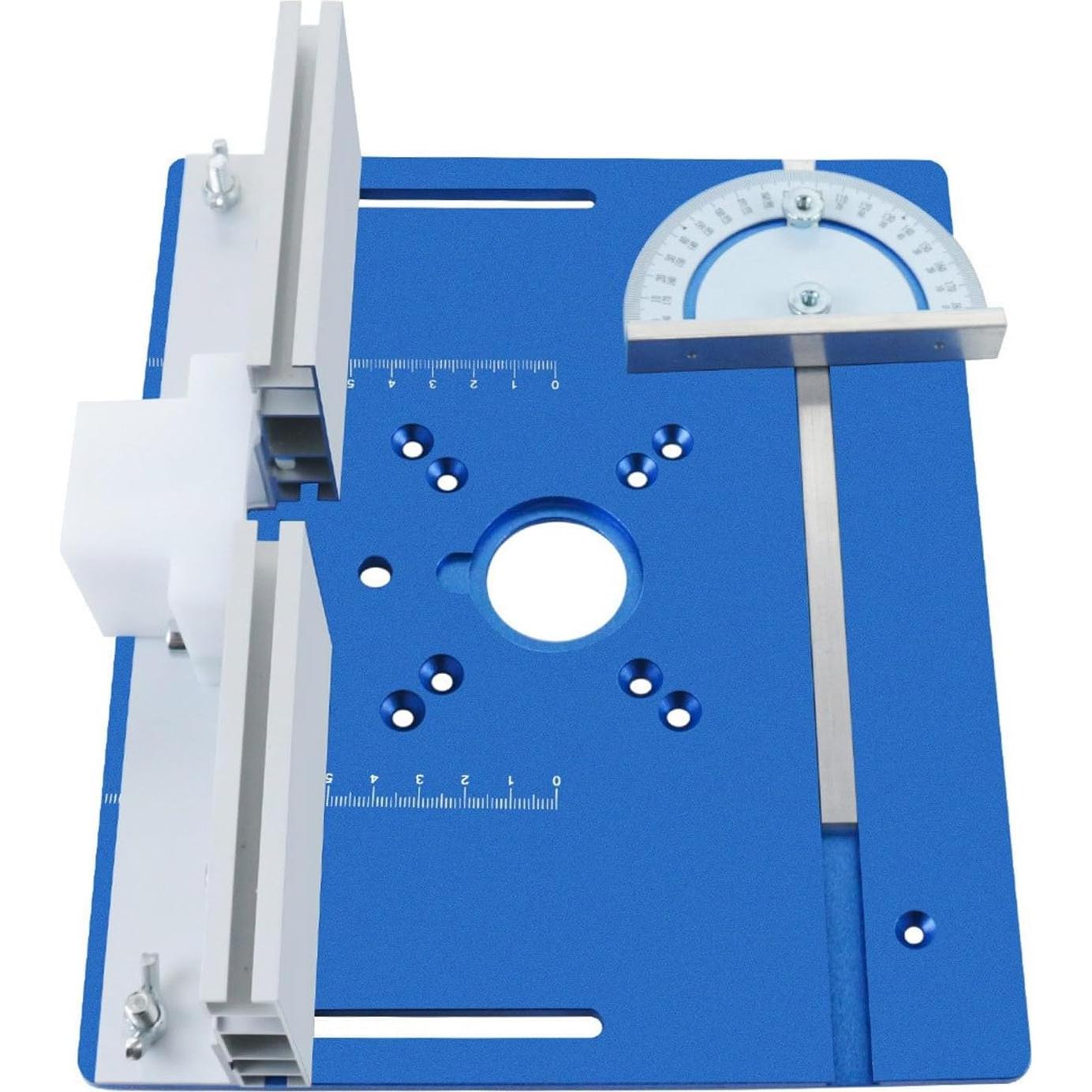 Kit de Elevación de Router Eibhbuyey Aluminio 200x240mm