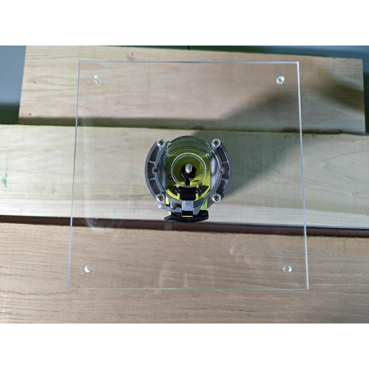 Placa Base Cuadrada Plexiglás 22.86 cm FastFish