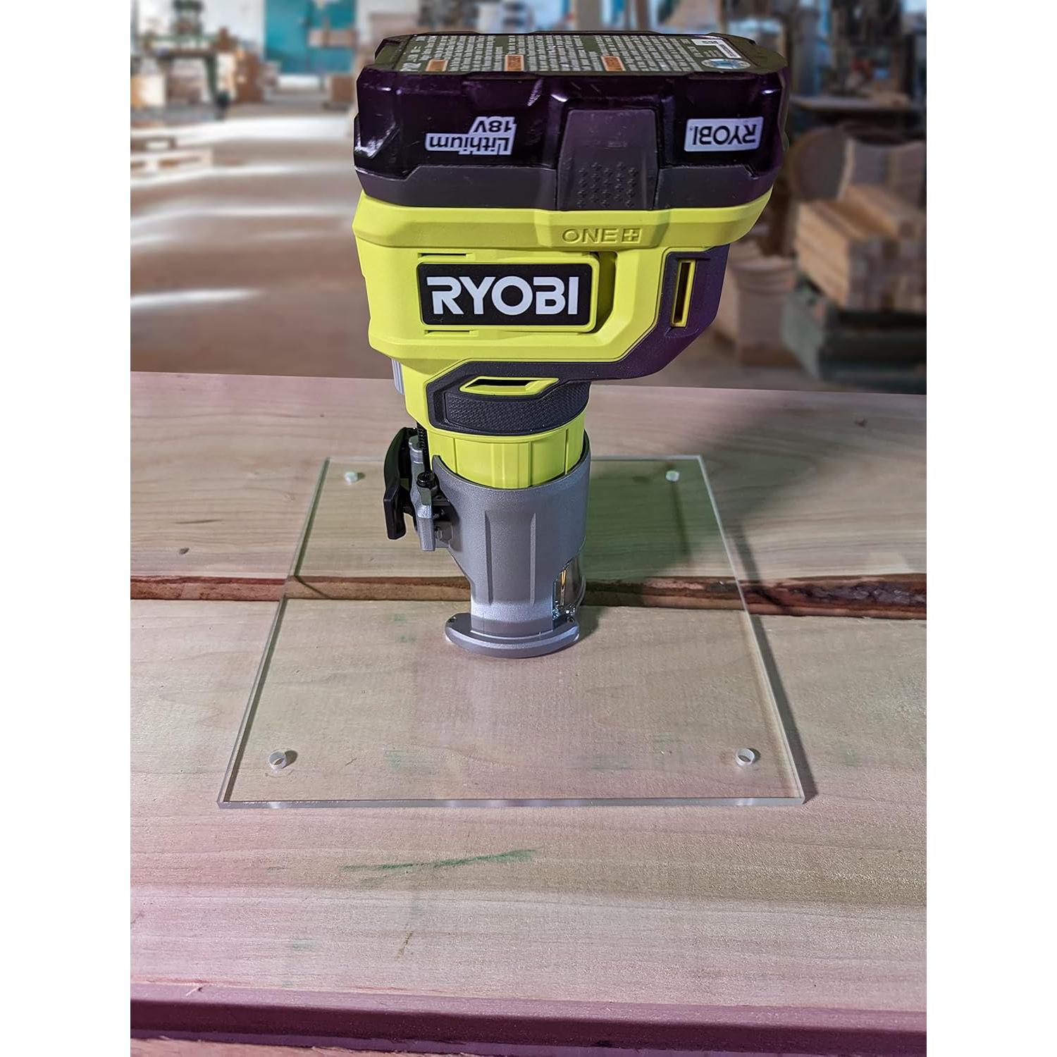 Placa Base Cuadrada Plexiglás 22.86 cm FastFish