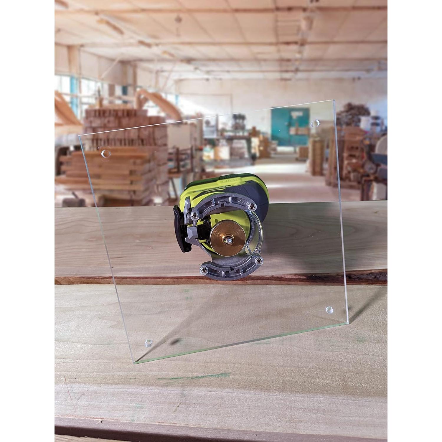 Placa Base Cuadrada Plexiglás 22.86 cm FastFish