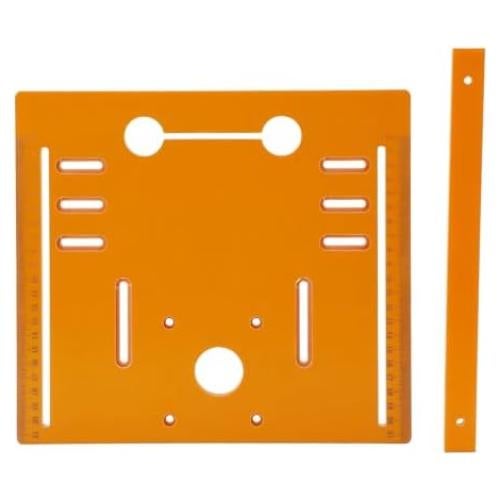 Placa Base de Sierra Circular Fockety 28x25cm Ajustable