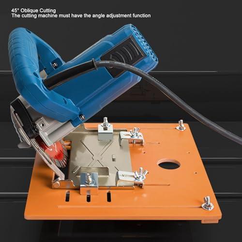 Placa Base de Sierra Circular Fockety 28x25cm Ajustable