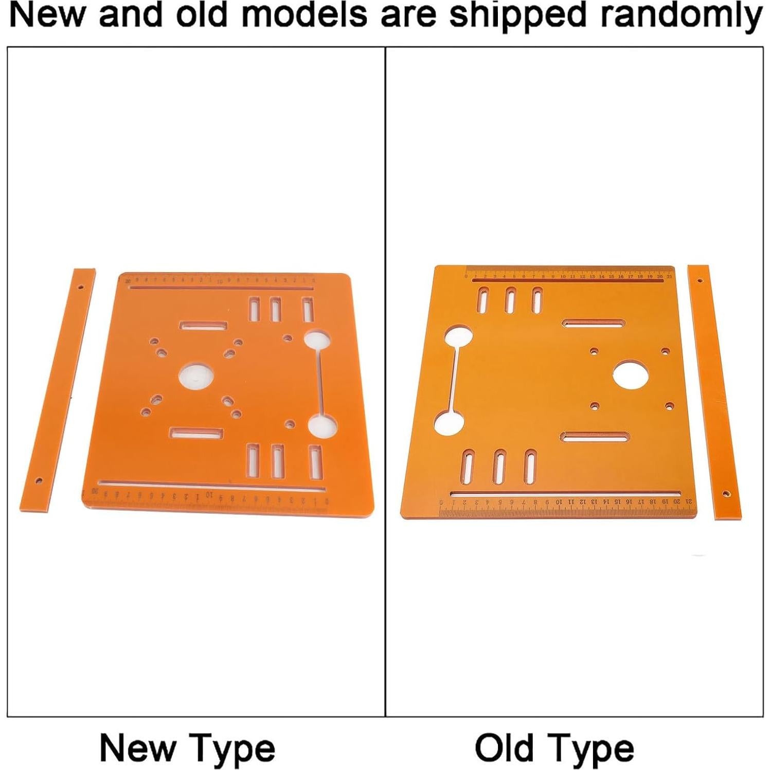 Placa Base de Sierra Circular Fockety 28x25cm Ajustable