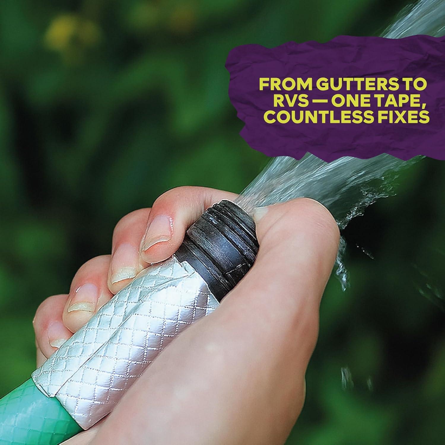 Cinta de Butilo de Aluminio ATack 10 cm x 4.88 m Impermeable