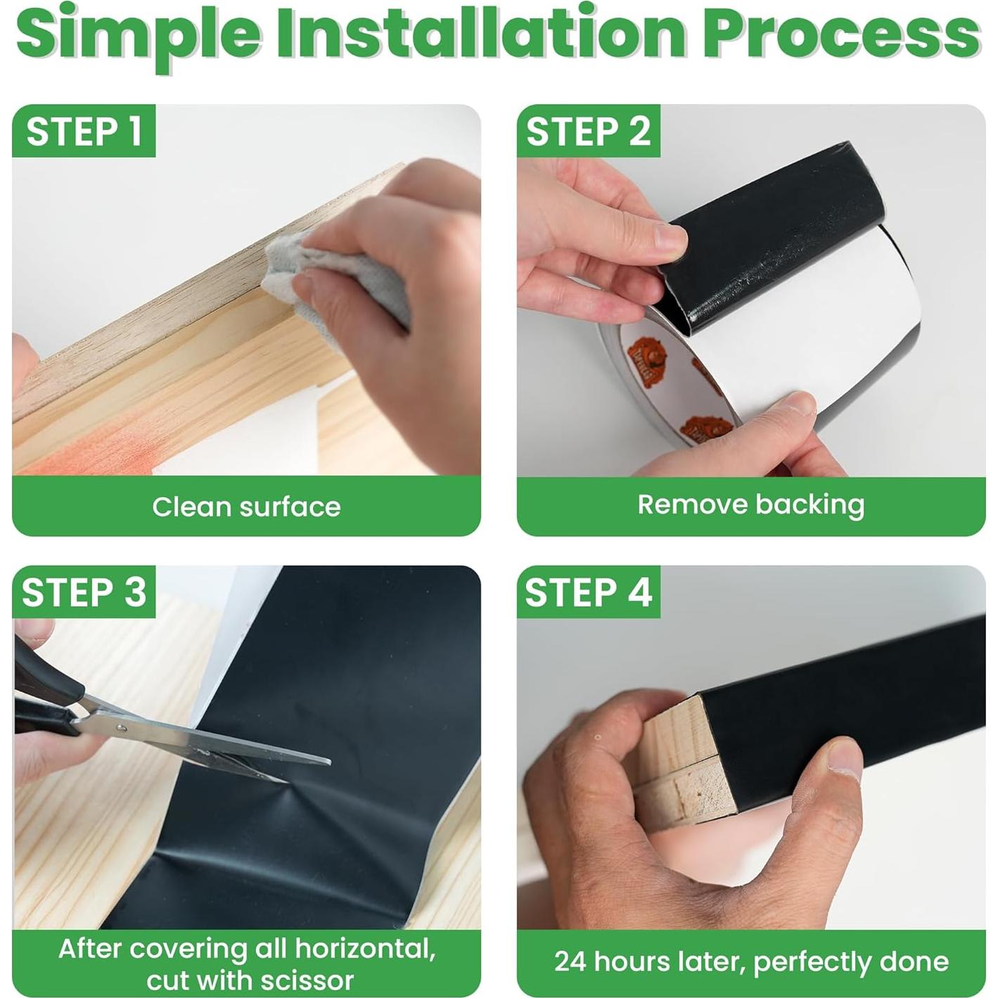 Cinta de Viga TAPEBEAR 2" x 15.24m Impermeable Anticorrosión