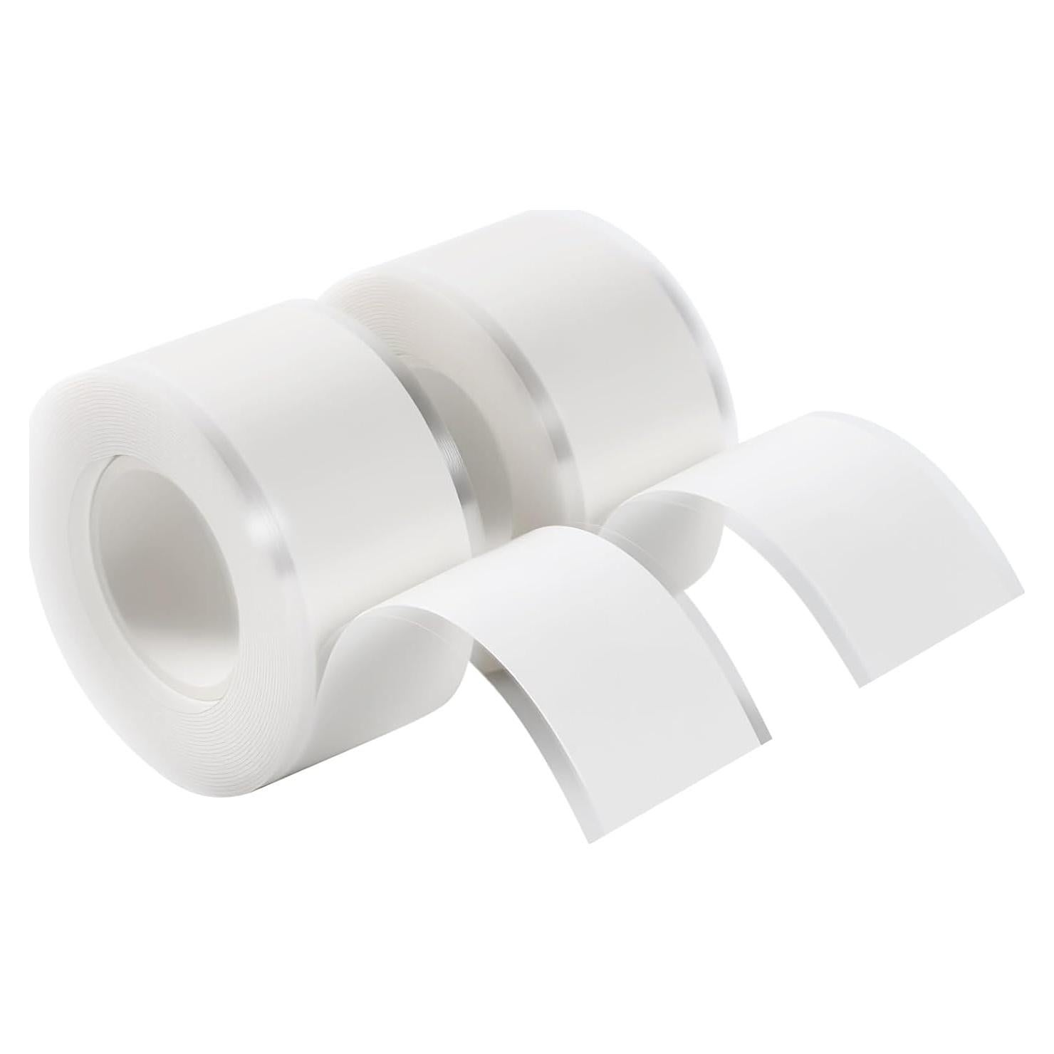 Cinta de Silicona Auto-fusionante BAIHEJIAODAI 2 Rollos 2.54cm x 3m