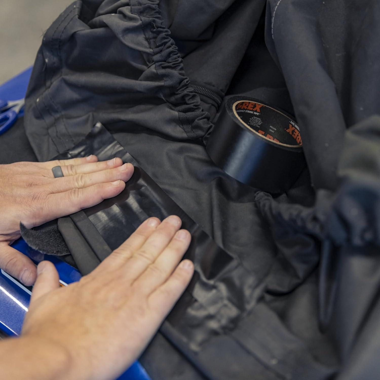 Cinta Impermeable T-Rex 1.88" x 9.14 m - Alta Resistencia